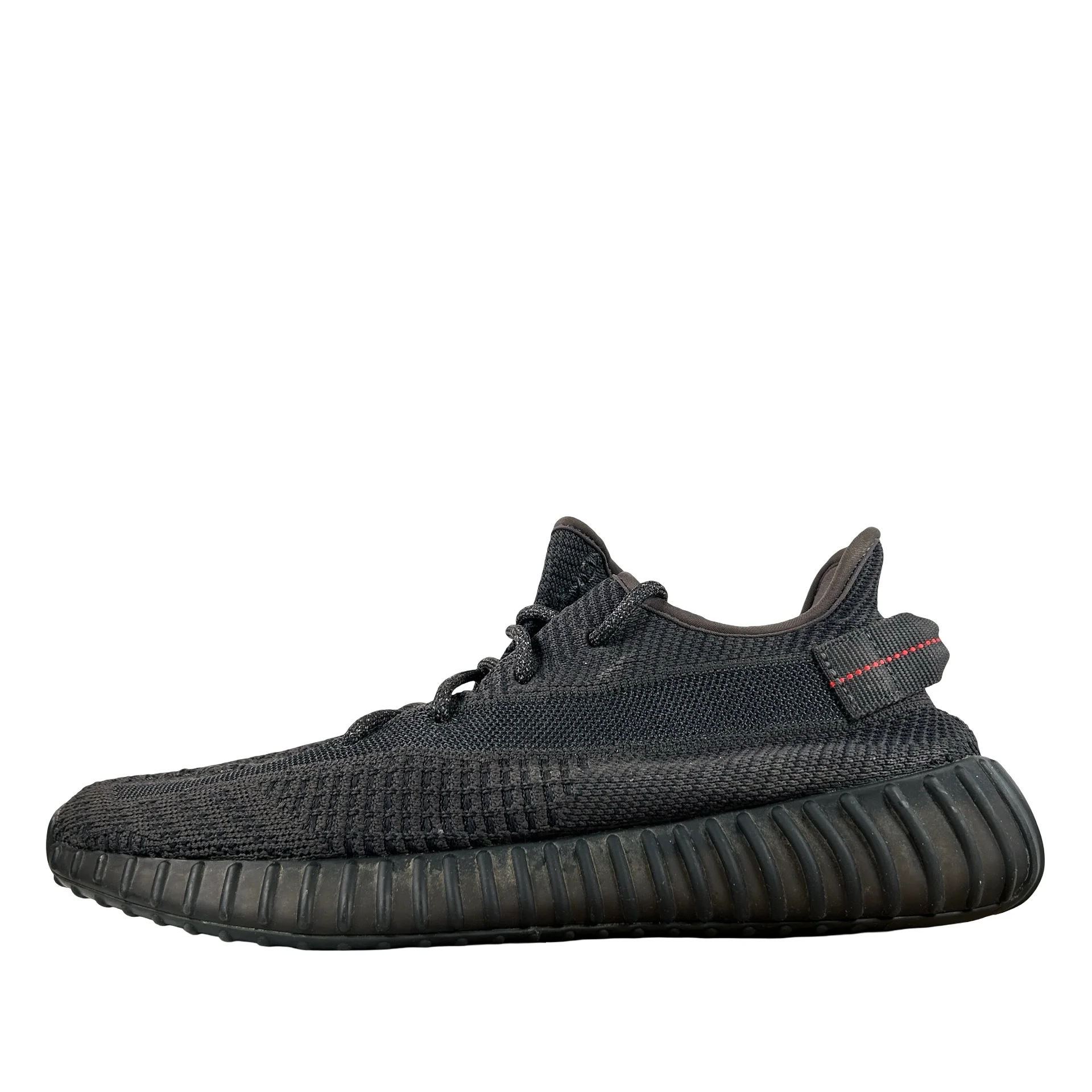 FU9006 adidas Yeezy Boost 350 V2 Black (Non-Reflective) [USED] - 11 M (Used4)