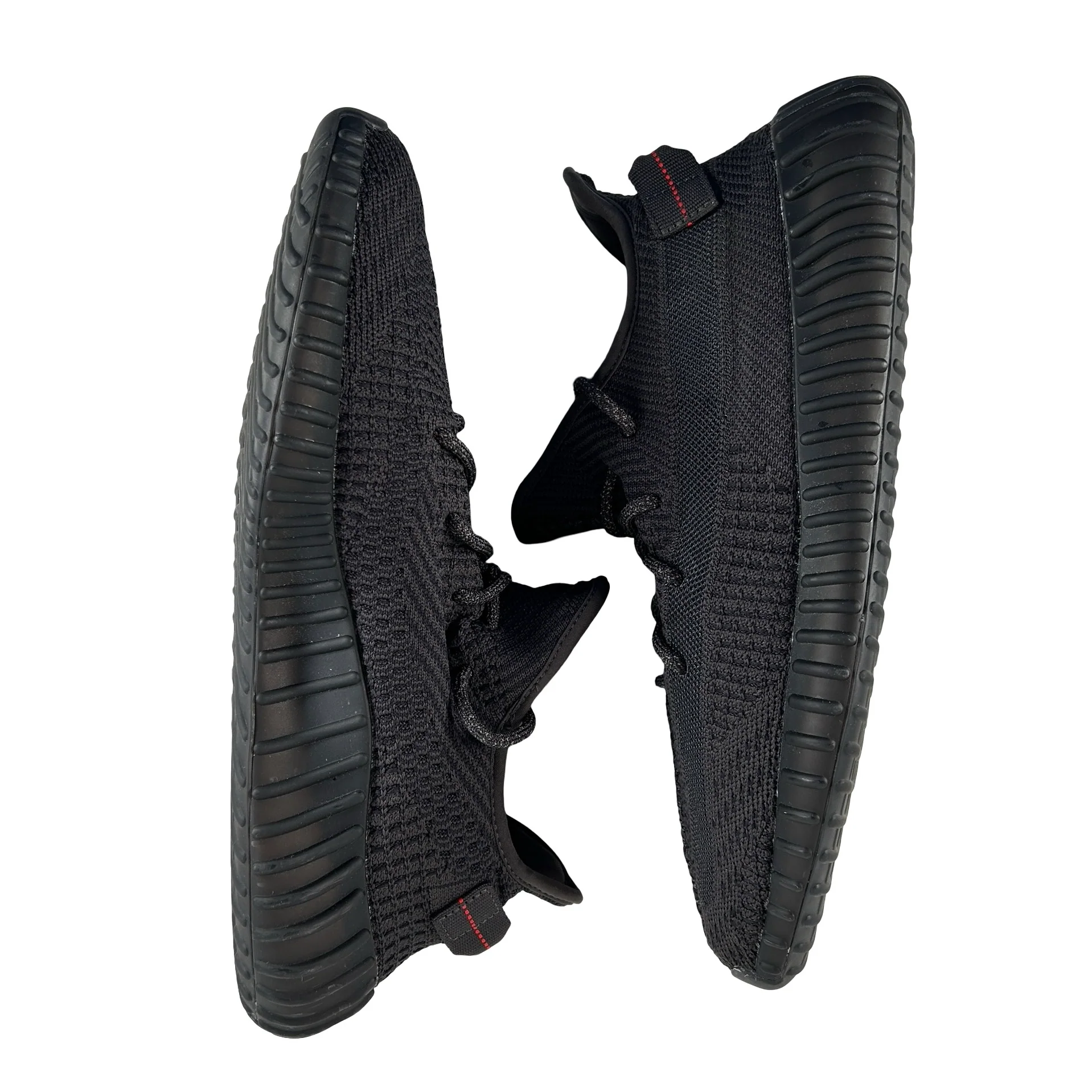 FU9006 adidas Yeezy Boost 350 V2 Black (Non-Reflective) [USED] - 12 M (Used3) - Image 4