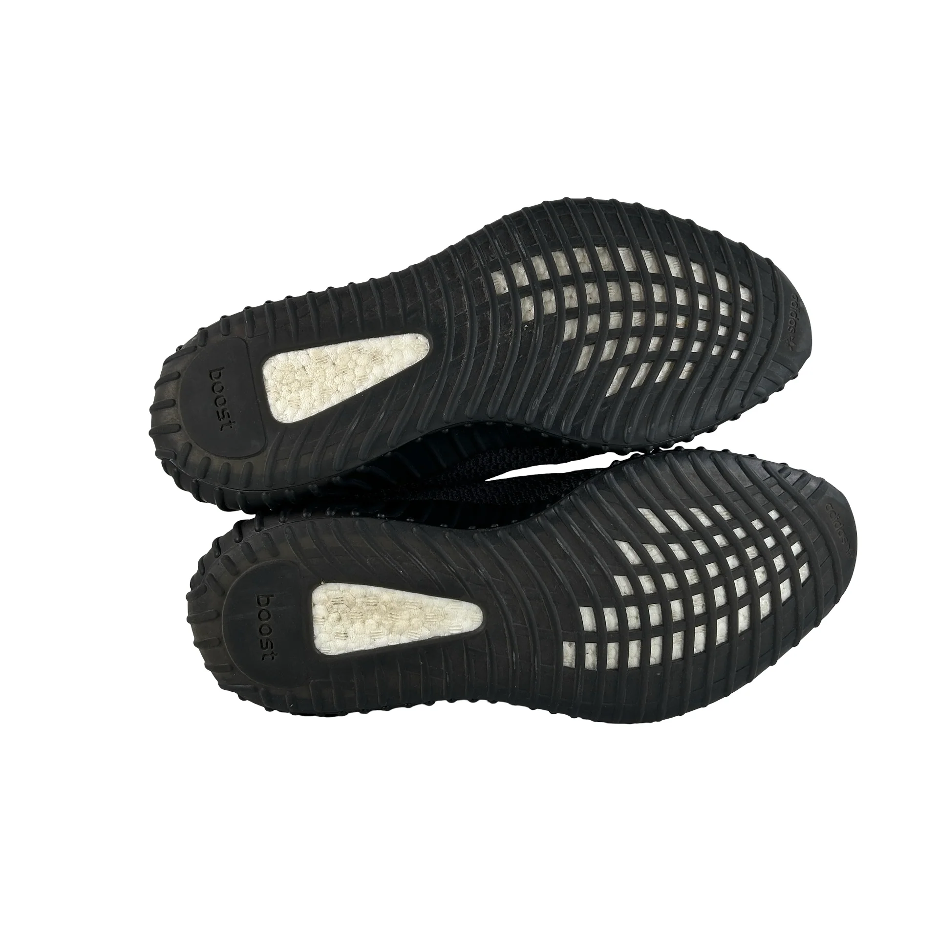 FU9006 adidas Yeezy Boost 350 V2 Black (Non-Reflective) [USED] - 12 M (Used3) - Image 6