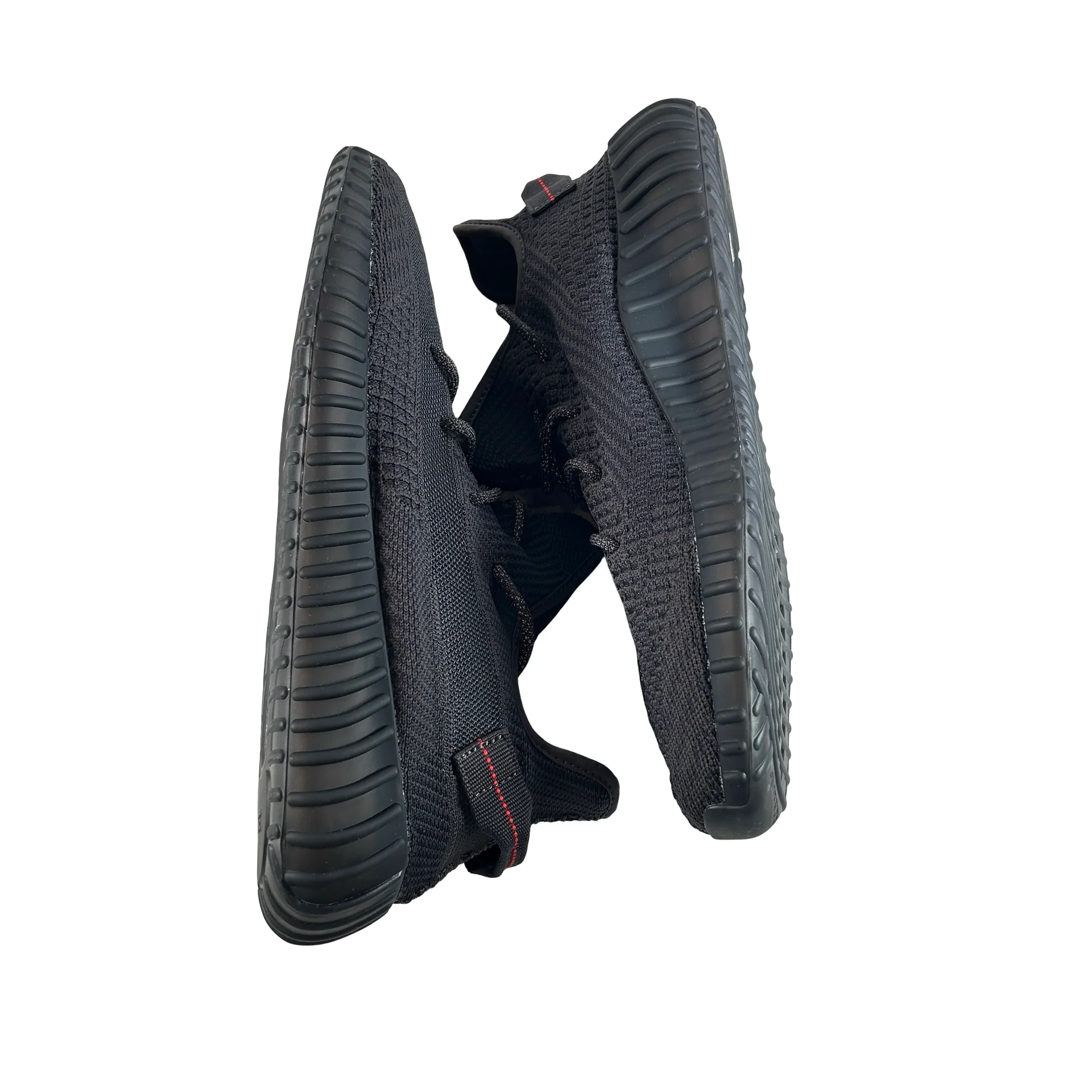 FU9006 adidas Yeezy Boost 350 V2 Black (Non-Reflective) [USED] - 13 M (Used) - Image 4