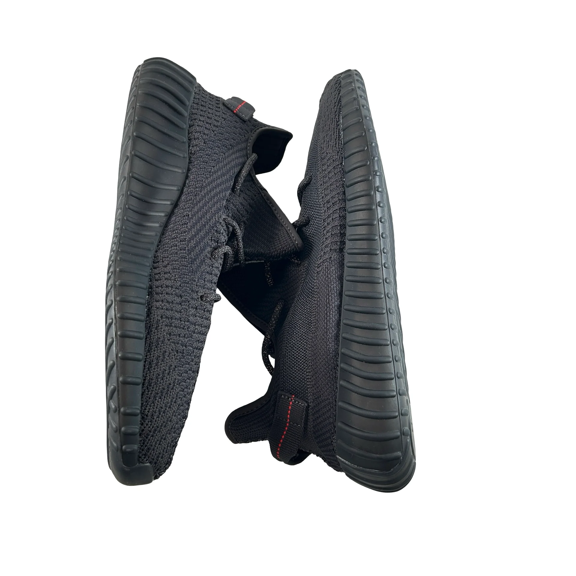 FU9006 adidas Yeezy Boost 350 V2 Black (Non-Reflective) [USED] - 13 M (Used) - Image 5