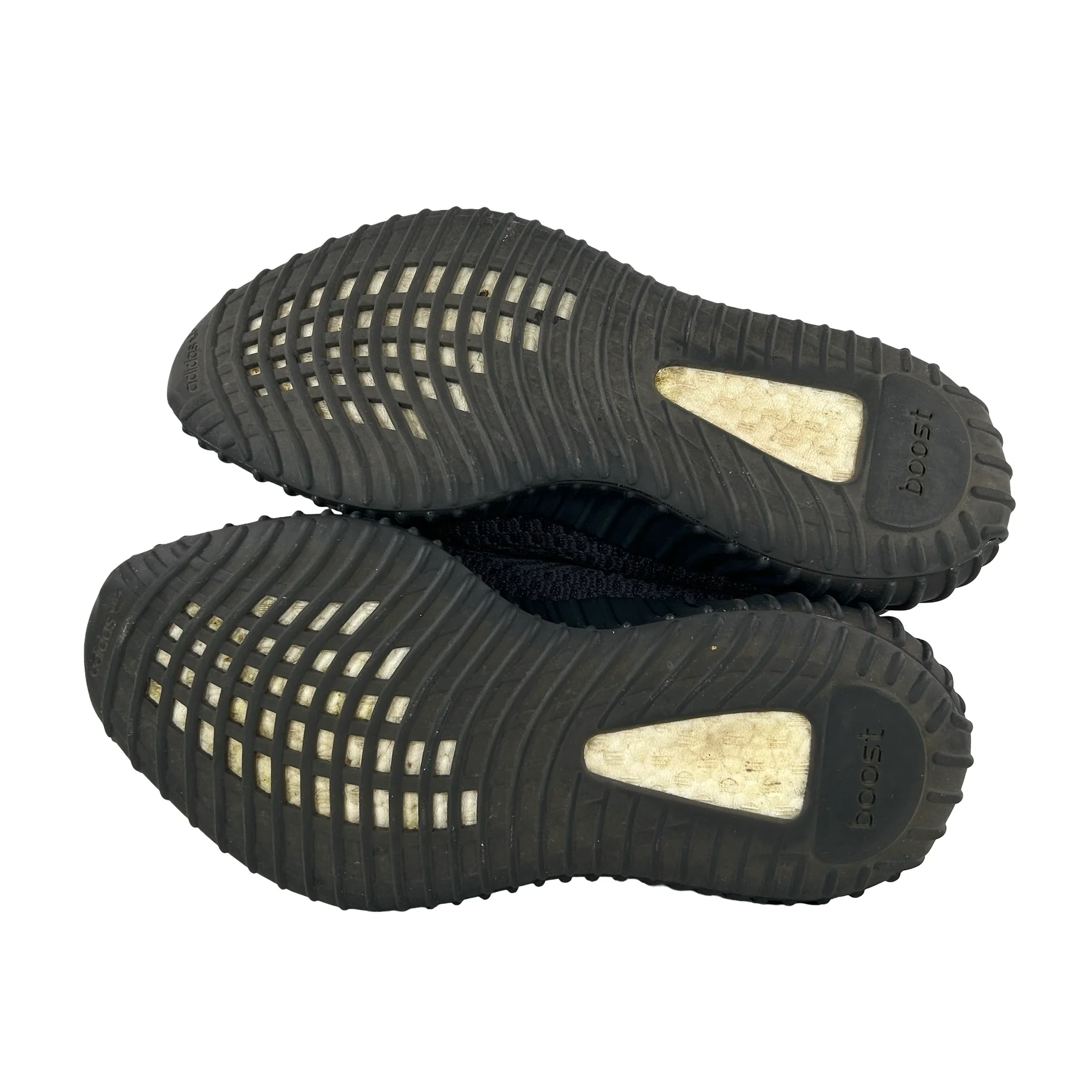 FU9006 adidas Yeezy Boost 350 V2 Black (Non-Reflective) [USED] - 5.5 M (Used) - Image 6