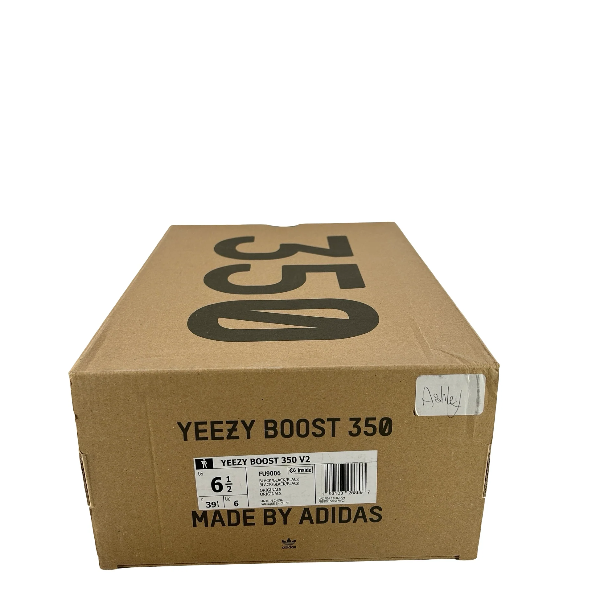 FU9006 adidas Yeezy Boost 350 V2 Black (Non-Reflective) [USED] - 6.5 M (Used) - Image 7