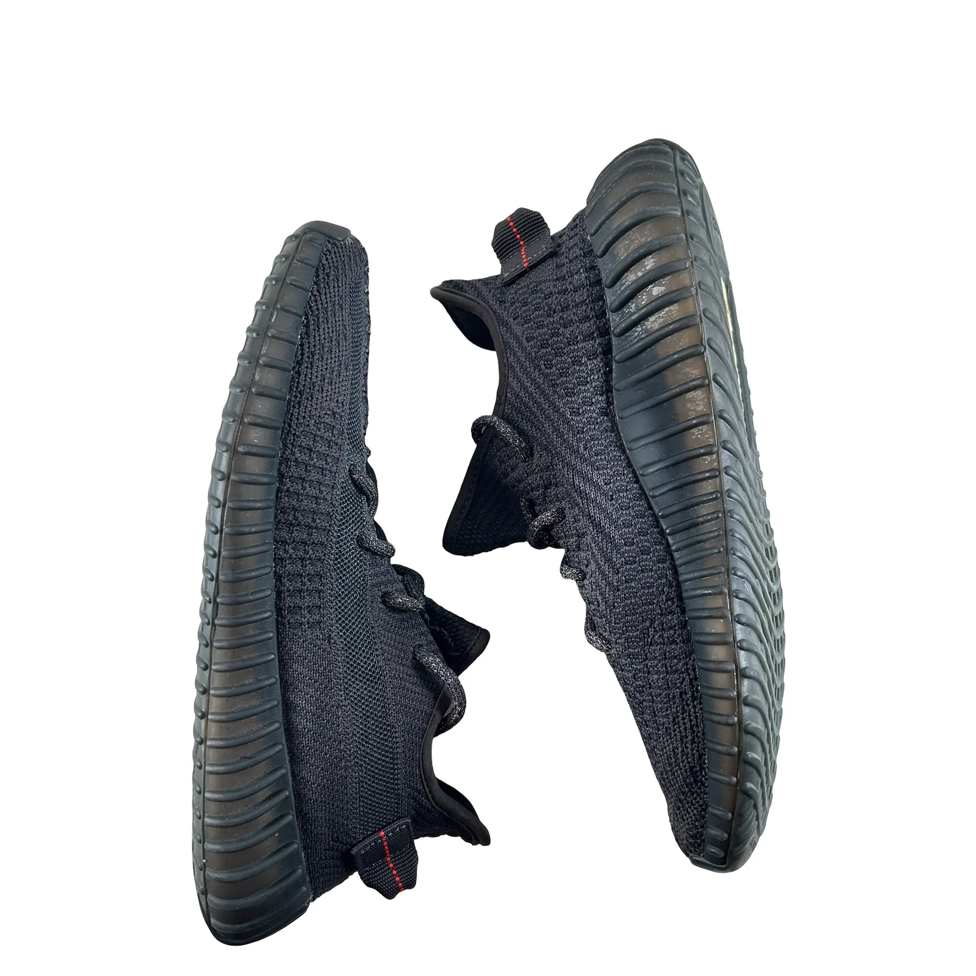 FU9006 adidas Yeezy Boost 350 V2 Black (Non-Reflective) [USED] - 6.5 M (Used2) - Image 4