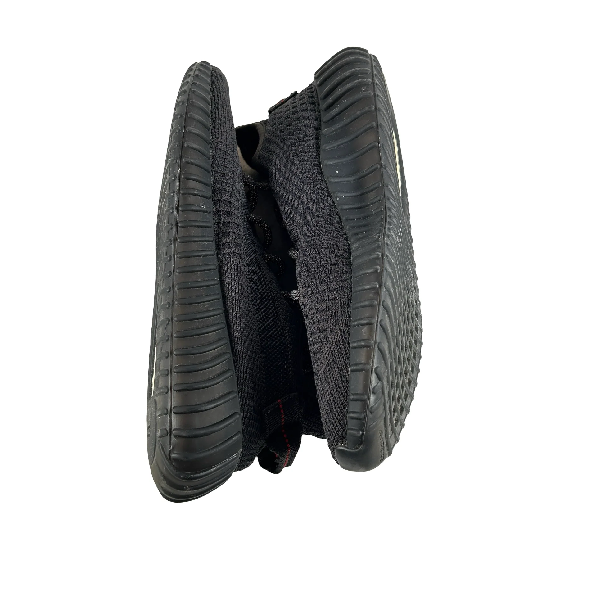 FU9006 adidas Yeezy Boost 350 V2 Black (Non-Reflective) [USED] - 7 M (Used) - Image 4