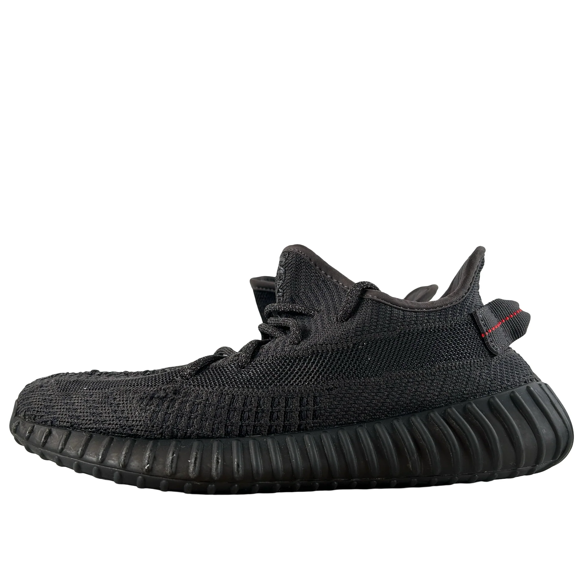 FU9006 adidas Yeezy Boost 350 V2 Black (Non-Reflective) [USED] - 8 M (Used2)