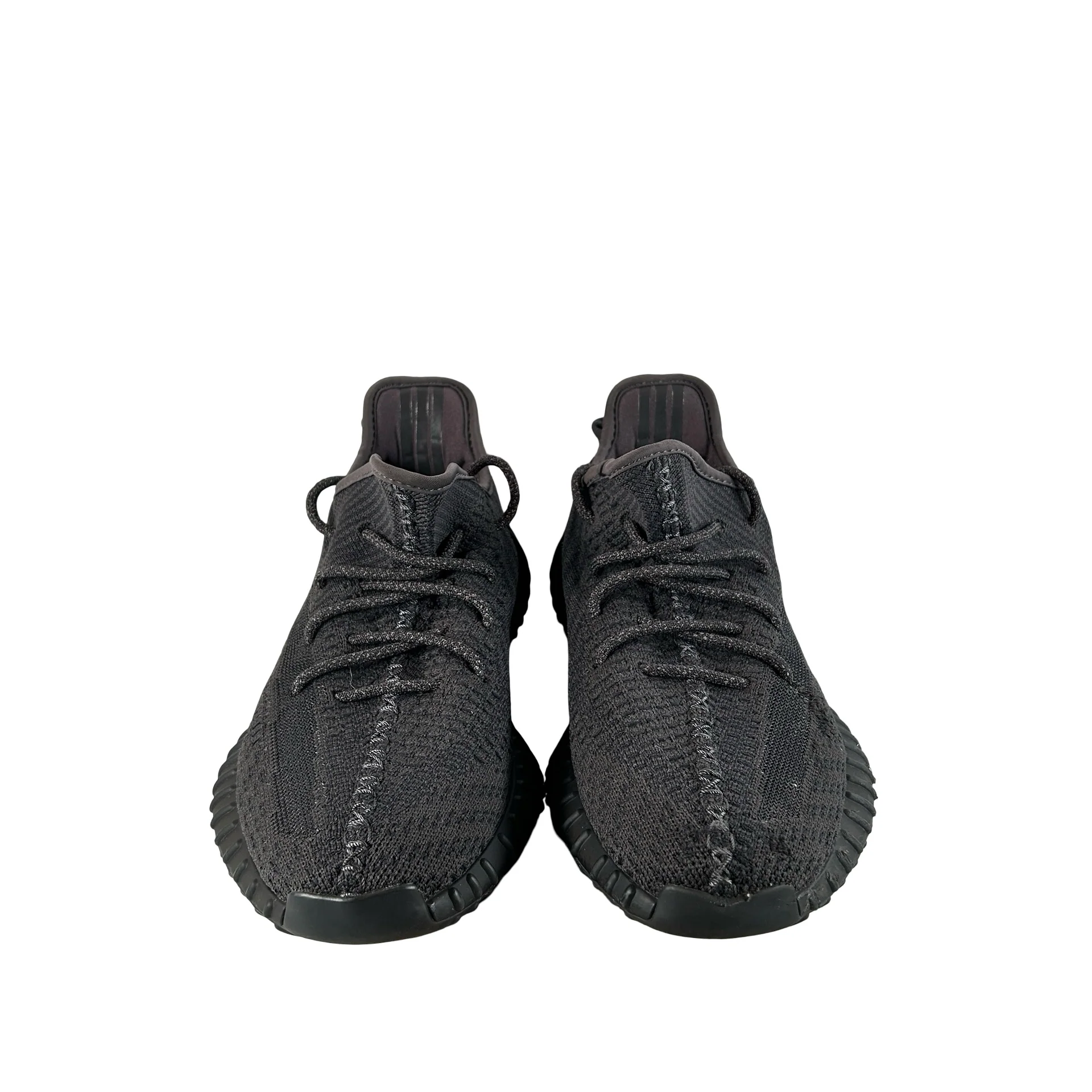 FU9006 adidas Yeezy Boost 350 V2 Black (Non-Reflective) [USED] - 8 M (Used2) - Image 2