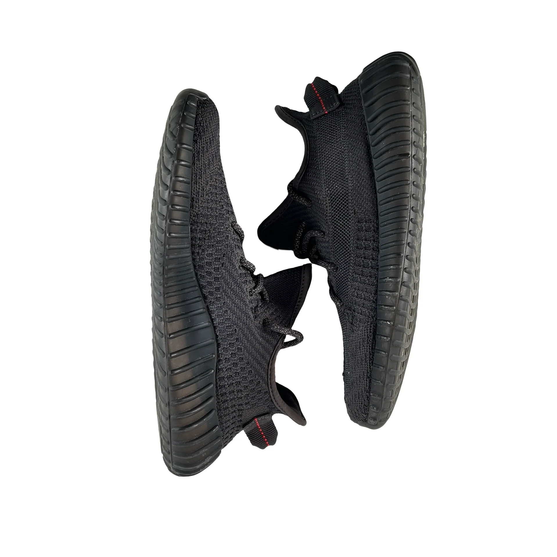 FU9006 adidas Yeezy Boost 350 V2 Black (Non-Reflective) [USED] - 8 M (Used2) - Image 4