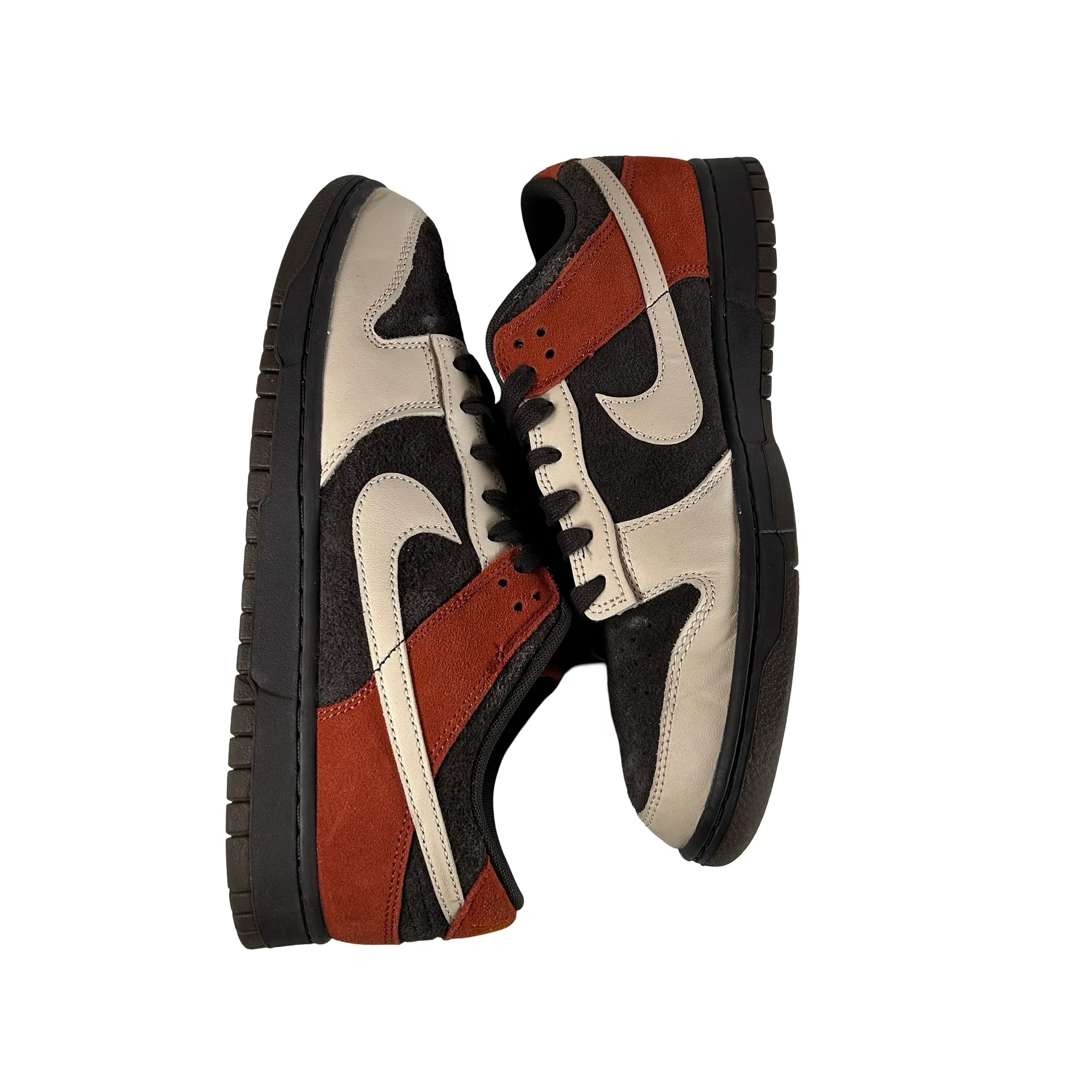 FV0395 200 Nike Dunk Low Red Panda [USED] - 10.5 M (Used) (No Box) - Image 4