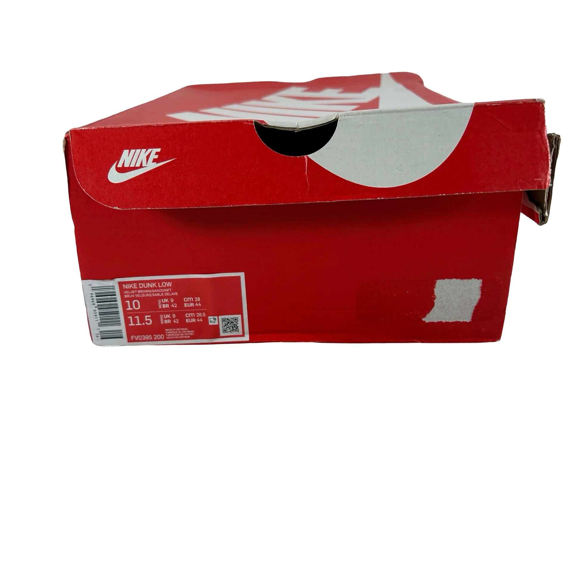 FV0395 200 Nike Dunk Low Red Panda [USED] - 10 M (Used) - Image 7
