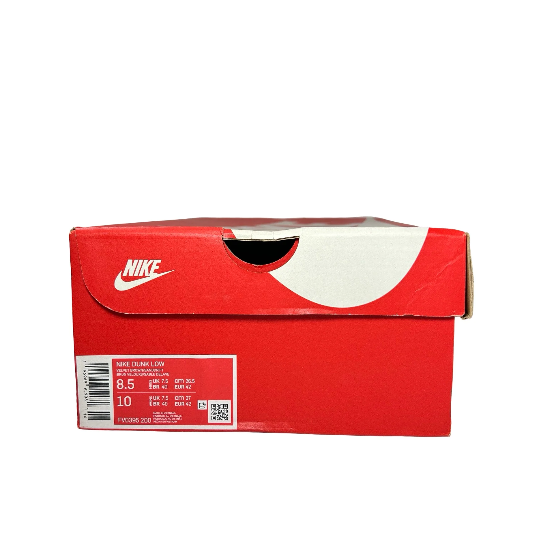 FV0395 200 Nike Dunk Low Red Panda [USED] - 8.5 M (Used) - Image 7
