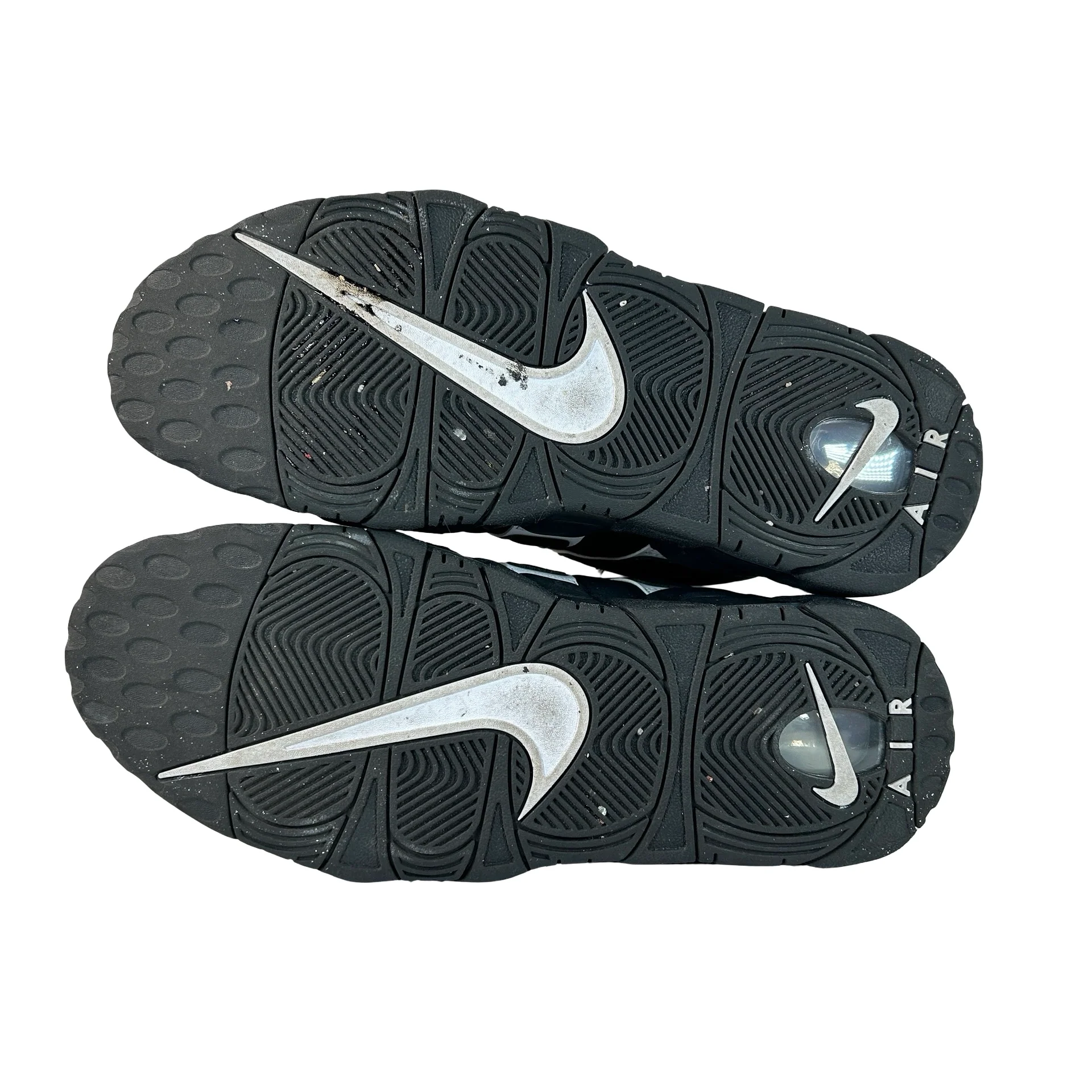FV2291 001 Nike Air More Uptempo 96 Black White (2023) [USED] - 11 M (Used) - Image 6