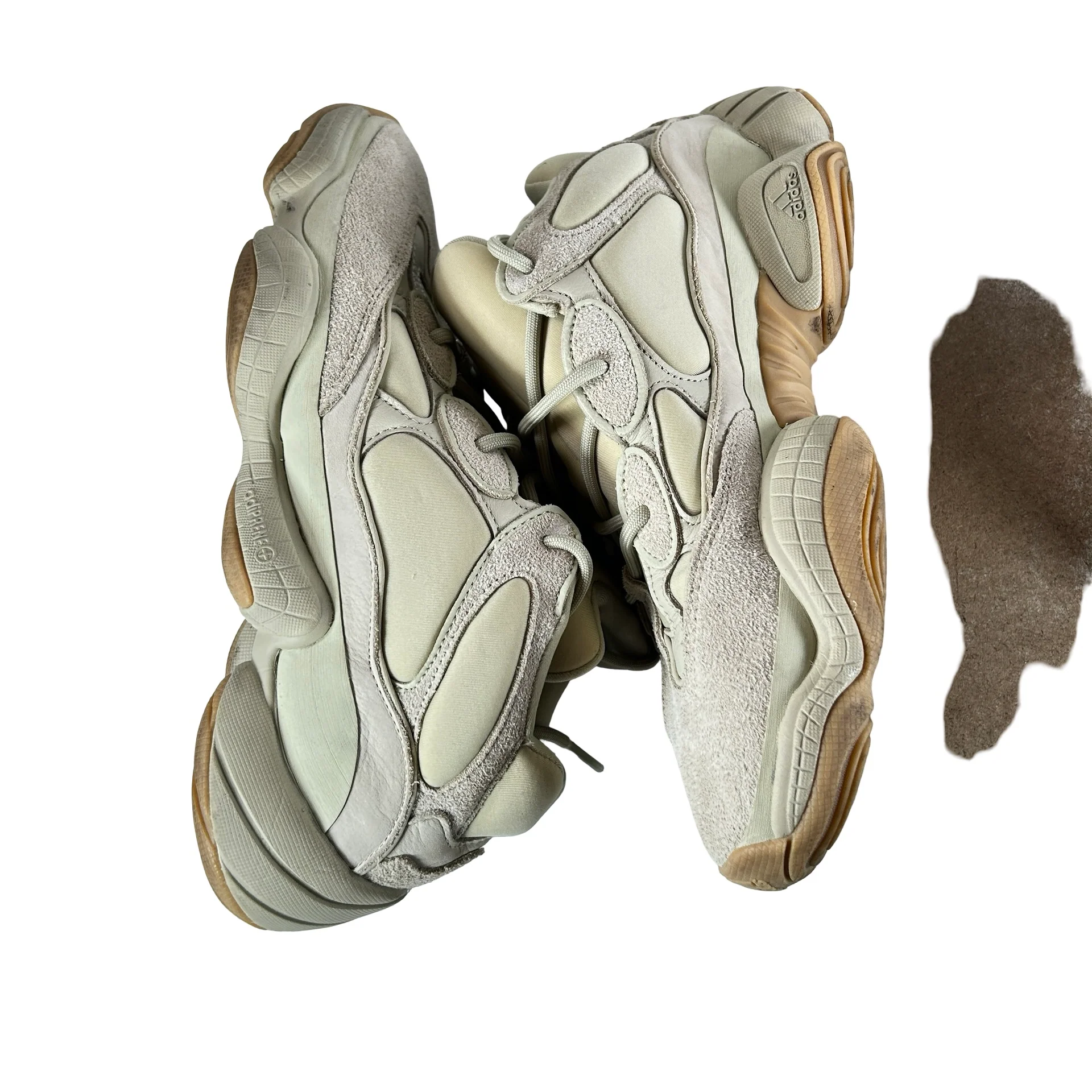 FV3573 adidas Yeezy 500 Bone White (2019) [USED] - 10.5 M (Used) - Image 4