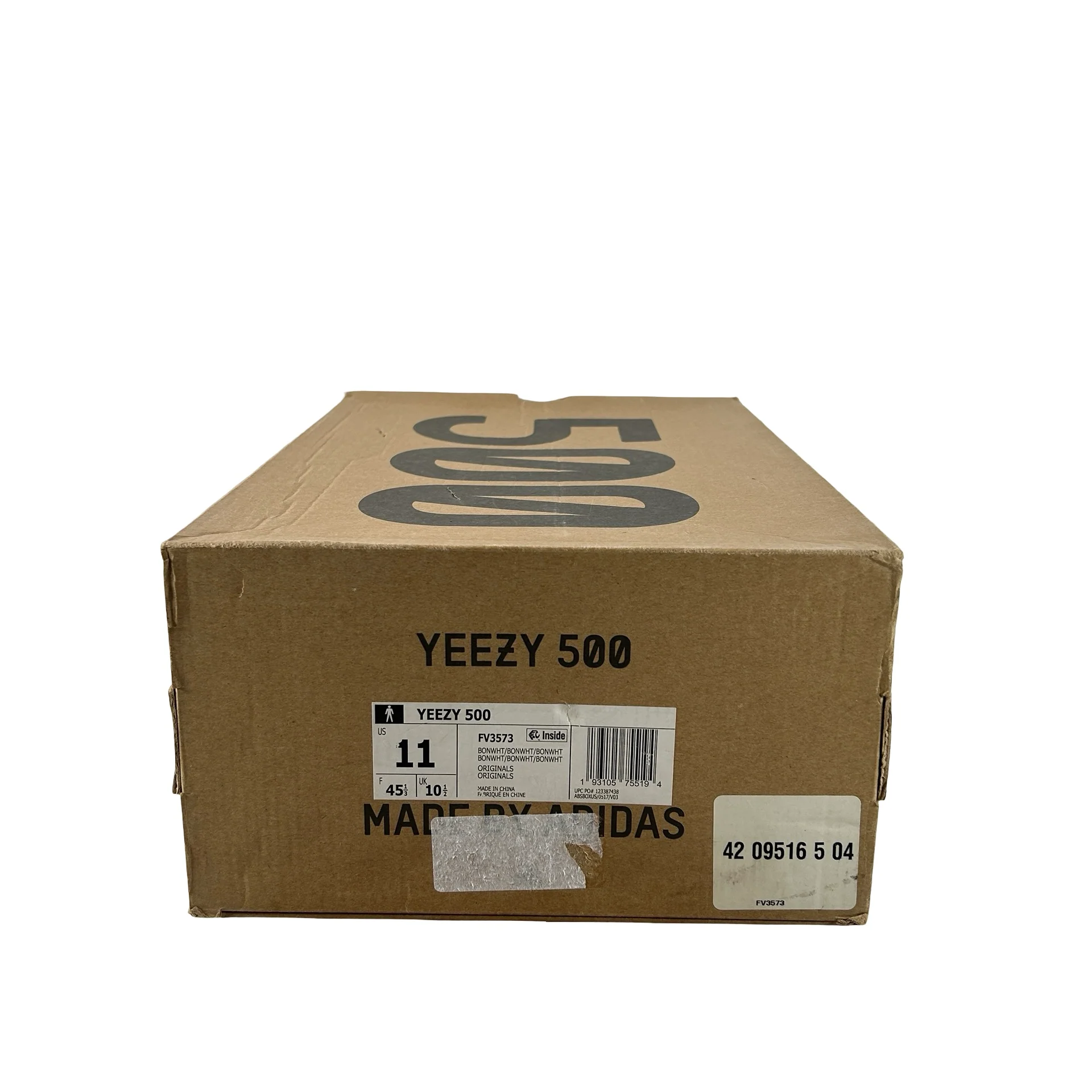 FV3573 adidas Yeezy 500 Bone White (2019) [USED] - 11 M (Used) - Image 7