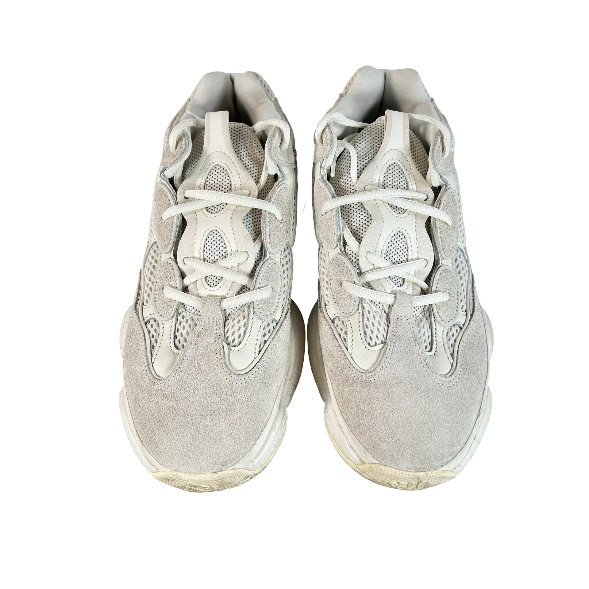 FV3573 adidas Yeezy 500 Bone White (2019) [USED] - 11 M (Used) (No Box) - Image 2