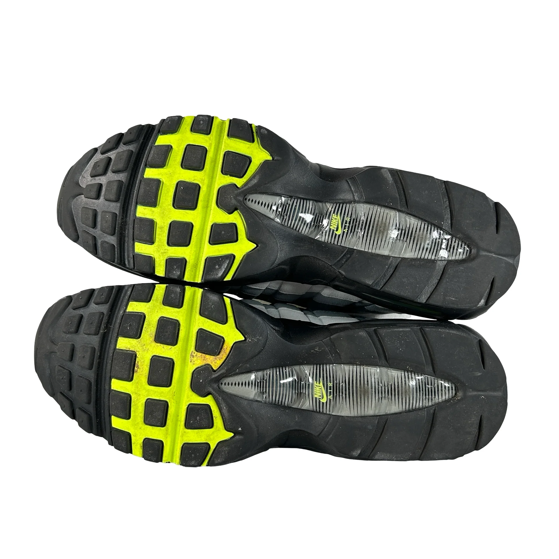 FV4710 001 Nike Air Max 95 Black Neon [USED] - 14 M (Used) - Image 6