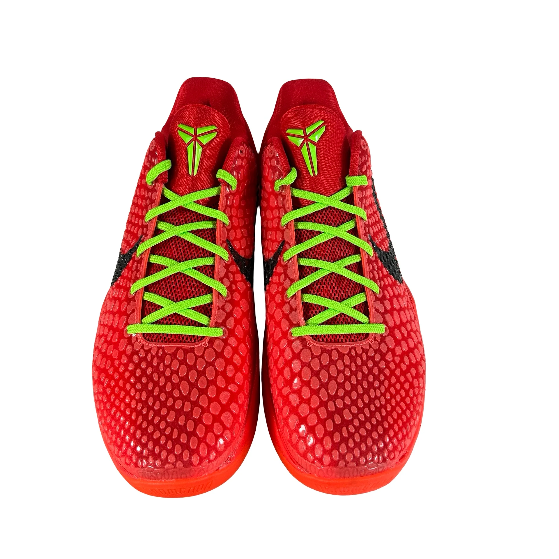 FV4921 600 Nike Kobe 6 Protro Reverse Grinch [CONDITIONAL] - 10 M (Small Scratch On Left Heel) - Image 2