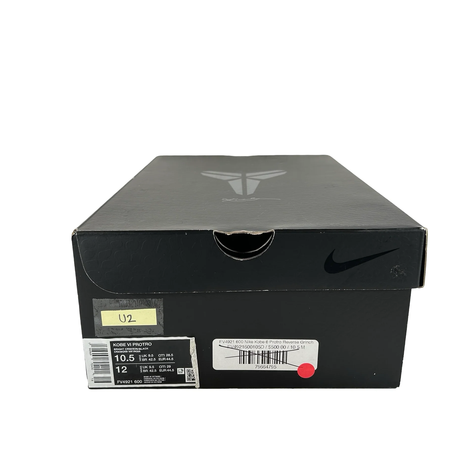 FV4921 600 Nike Kobe 6 Protro Reverse Grinch [USED] - 10.5 M (Used2) - Image 7