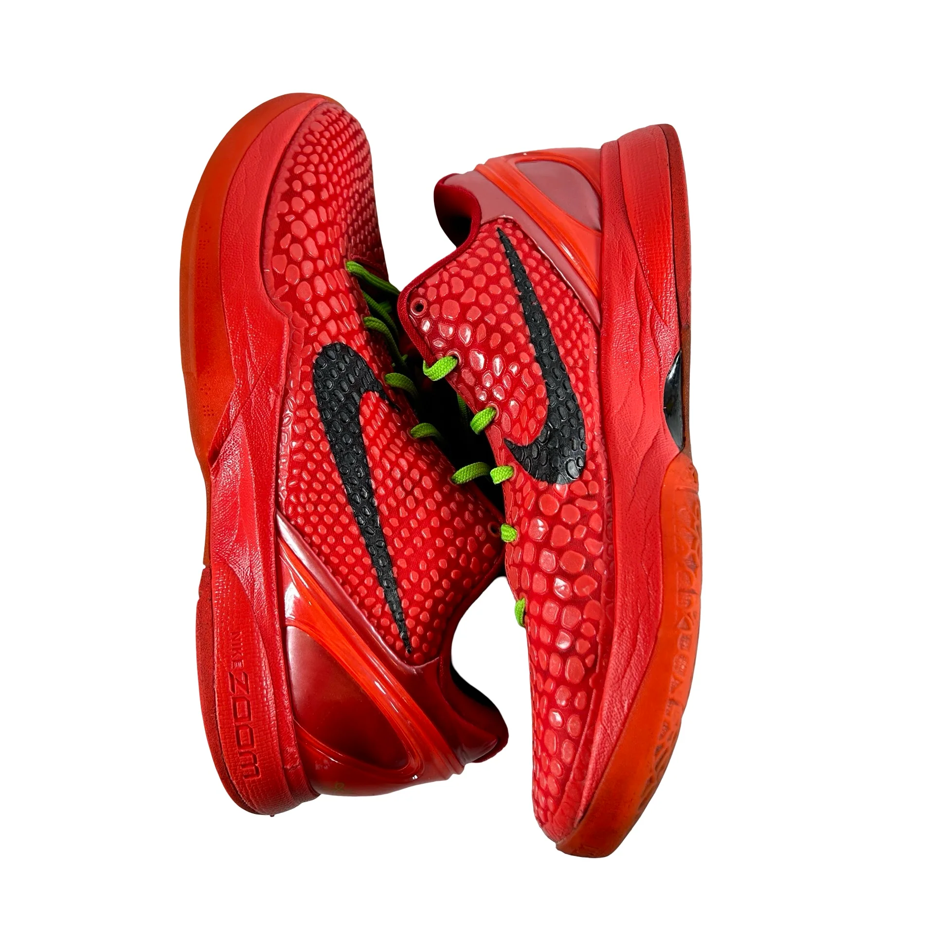 FV4921 600 Nike Kobe 6 Protro Reverse Grinch [USED] - 10.5 M (Used4) (No Insoles) - Image 4