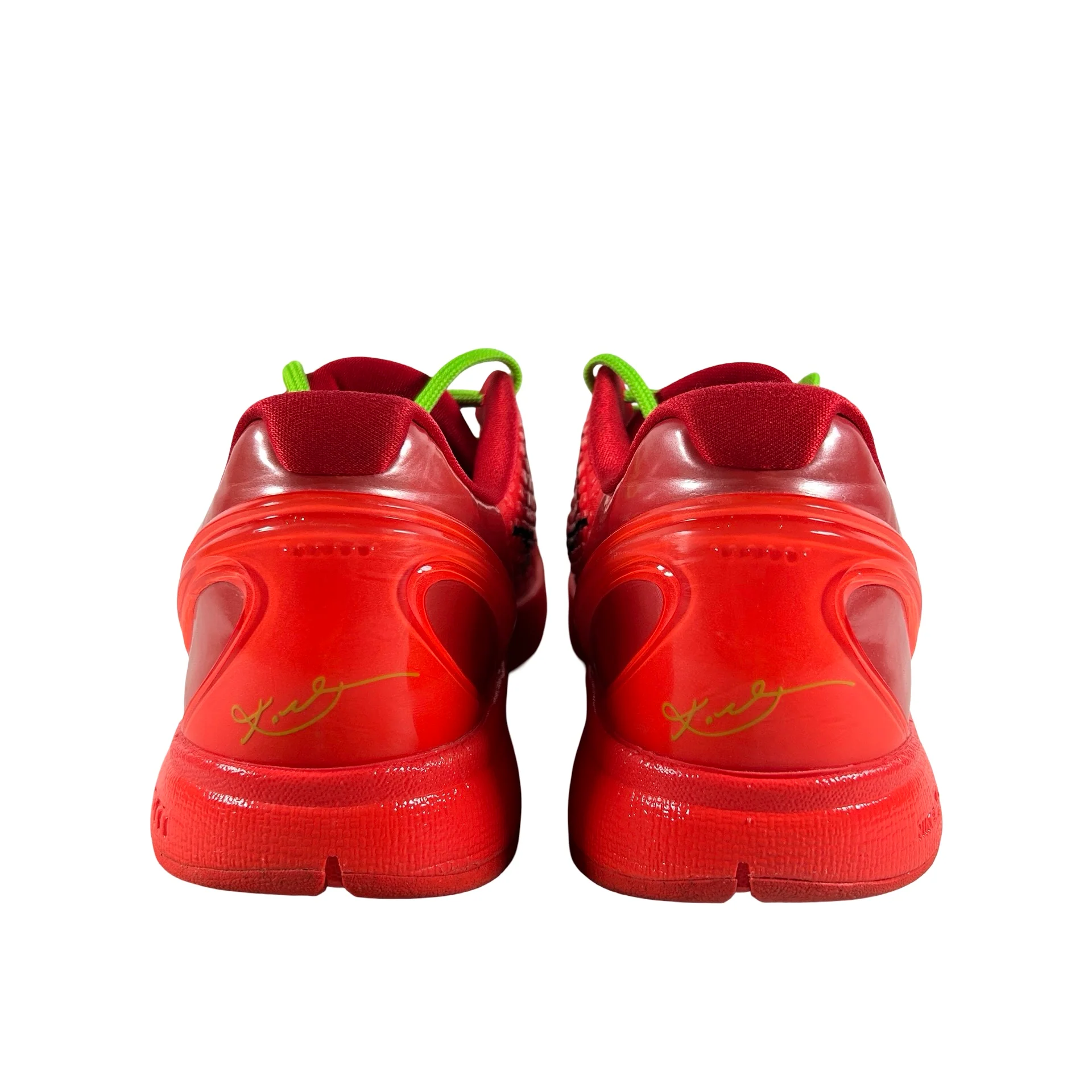 FV4921 600 Nike Kobe 6 Protro Reverse Grinch [USED] - 11 M (Used) (No Box) - Image 3