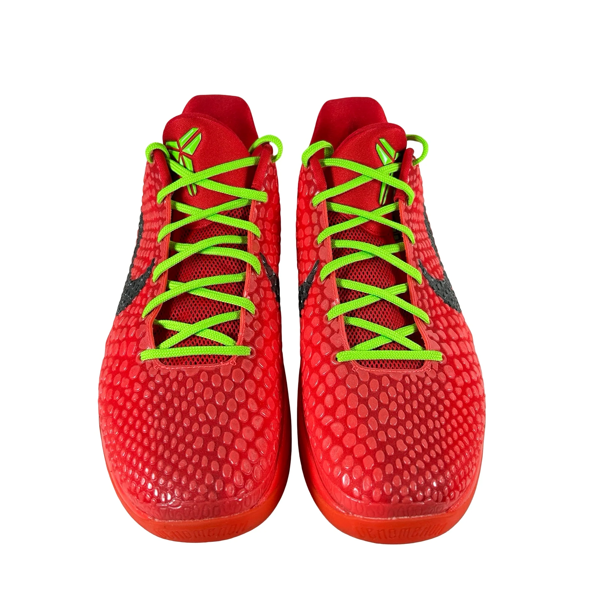 FV4921 600 Nike Kobe 6 Protro Reverse Grinch [USED] - 12 M (Used) (No Box) - Image 2