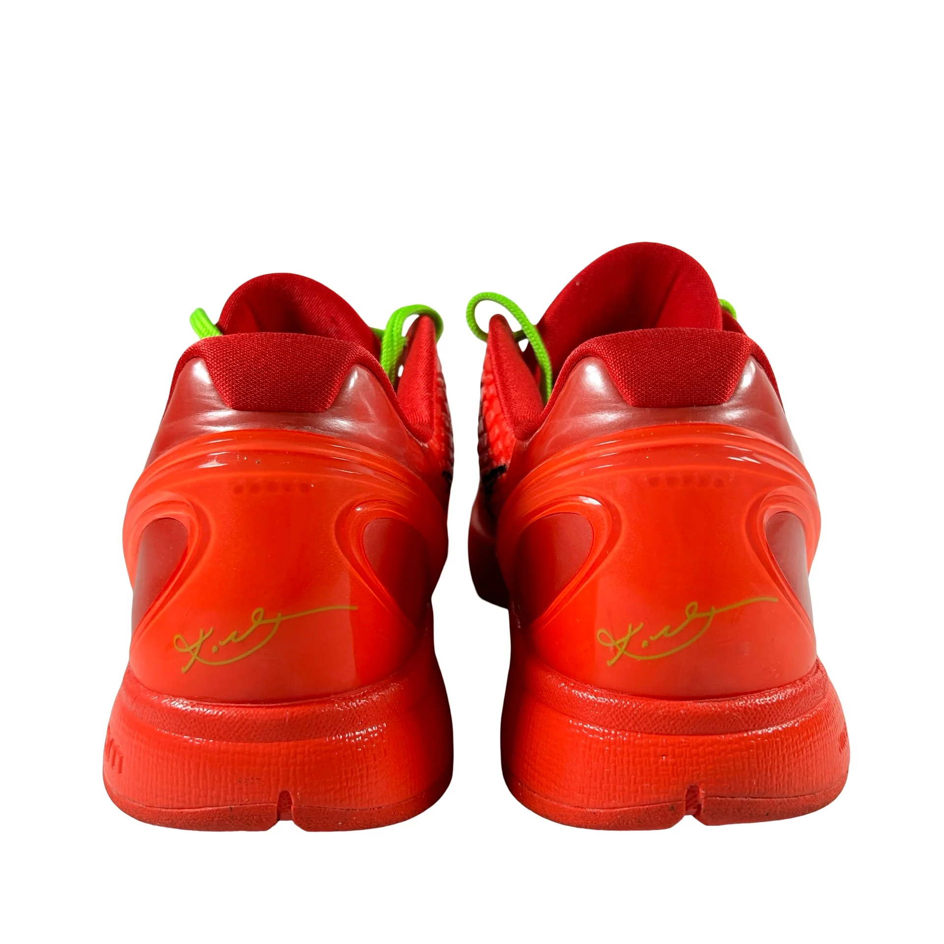 FV4921 600 Nike Kobe 6 Protro Reverse Grinch [USED] - 12 M (Used) (No Box) - Image 3