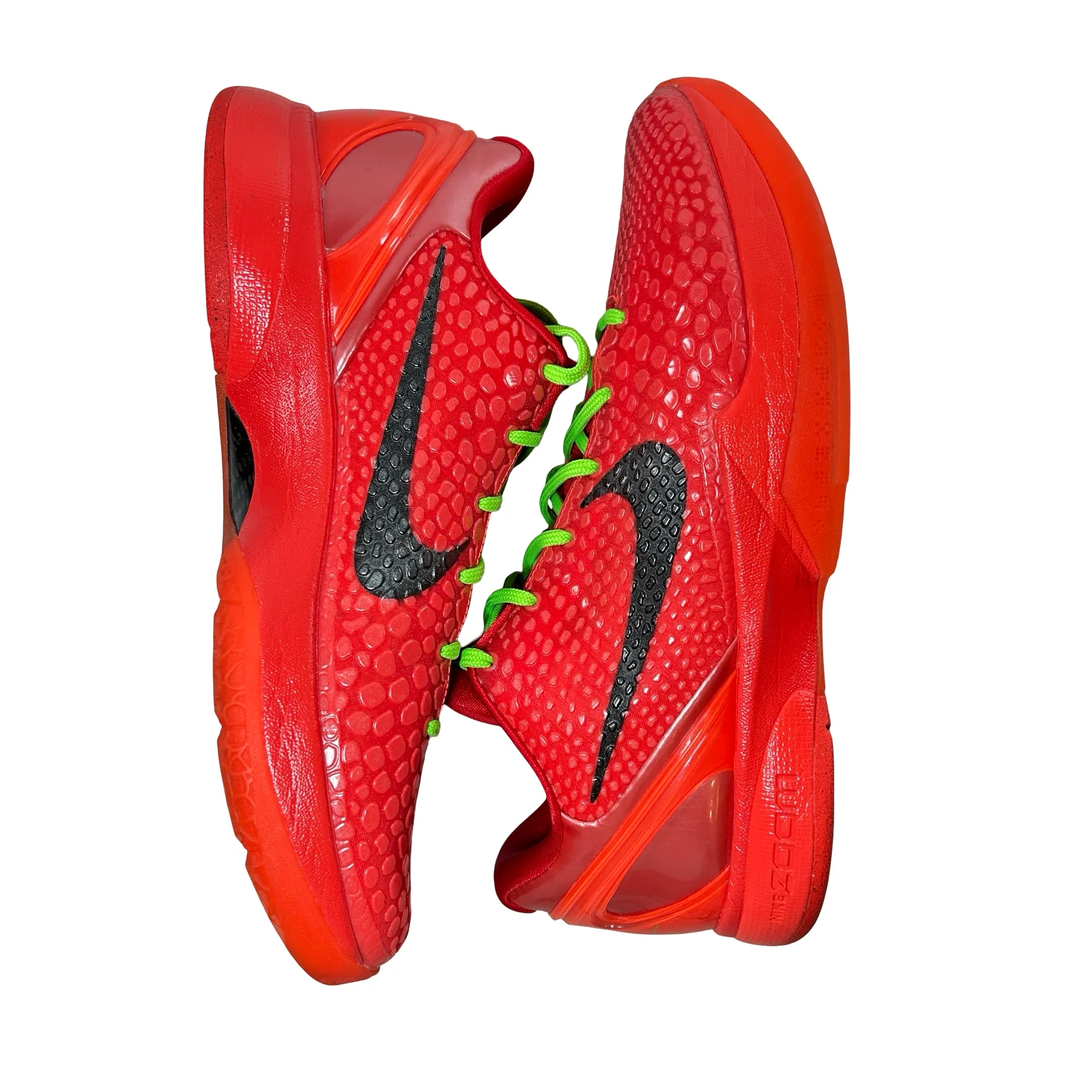 FV4921 600 Nike Kobe 6 Protro Reverse Grinch [USED] - 12 M (Used) (No Box) - Image 5