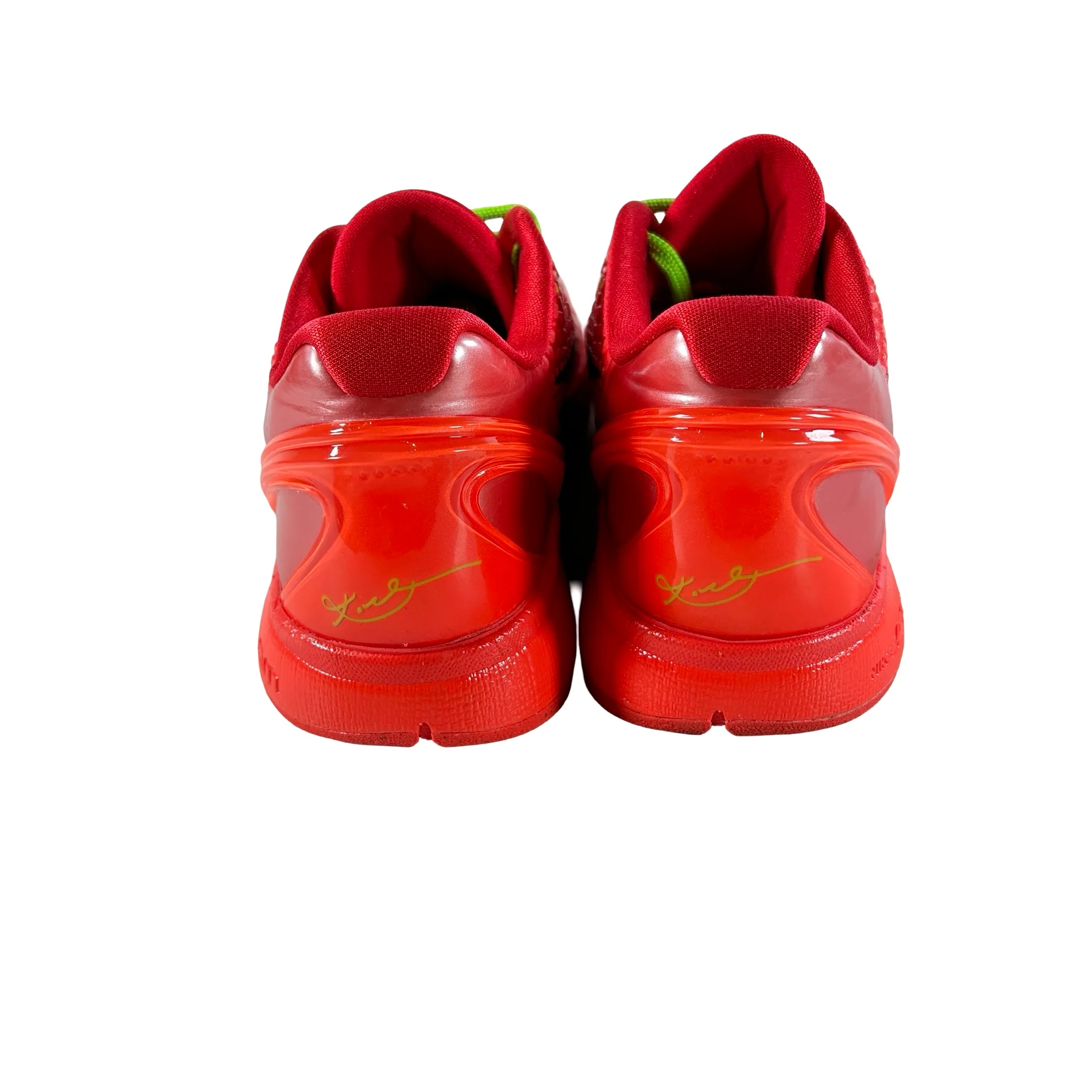 FV4921 600 Nike Kobe 6 Protro Reverse Grinch [USED] - 8 M (Used) (No Box) - Image 3