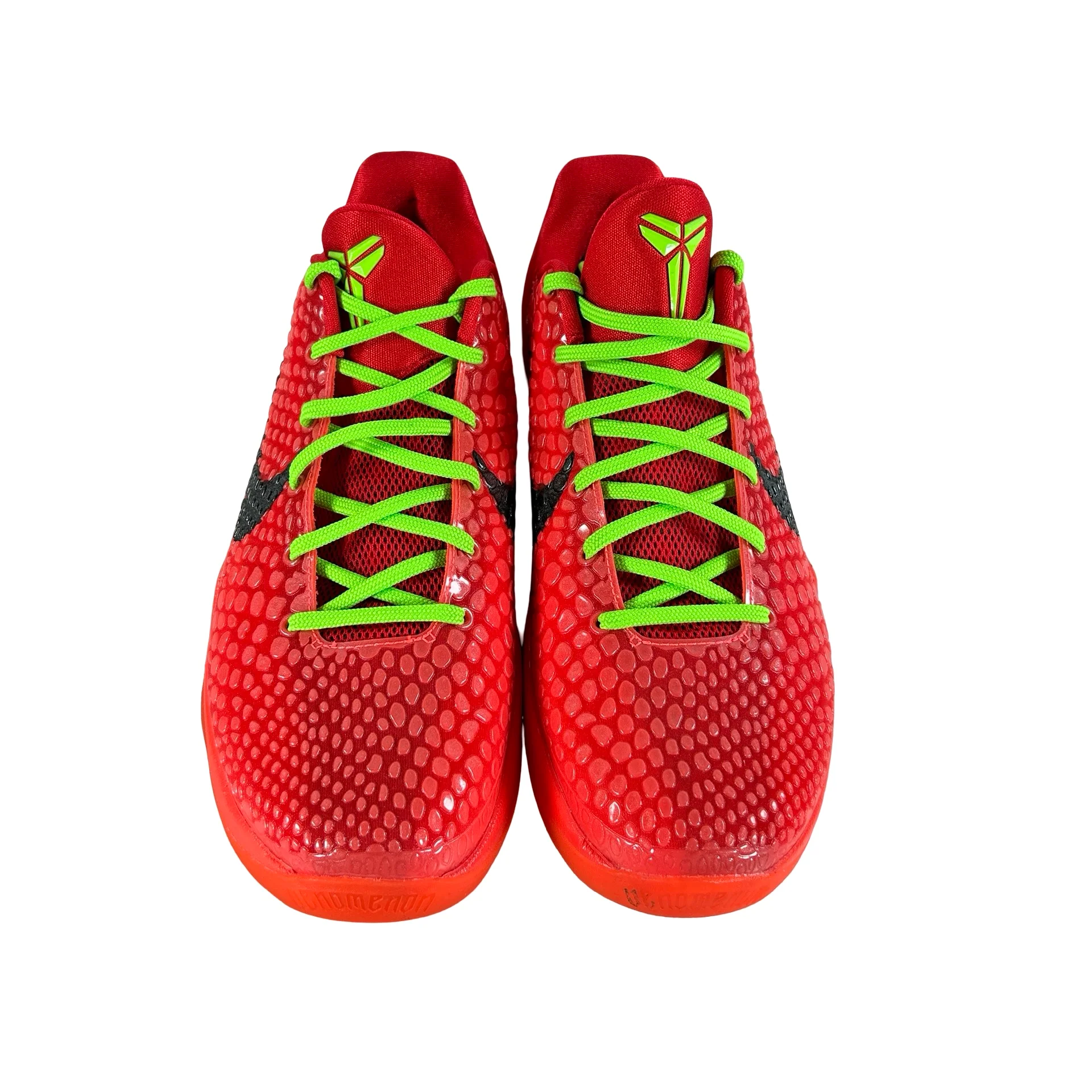 FV4921 600 Nike Kobe 6 Protro Reverse Grinch [USED] - 9.5 M (Used4) - Image 2