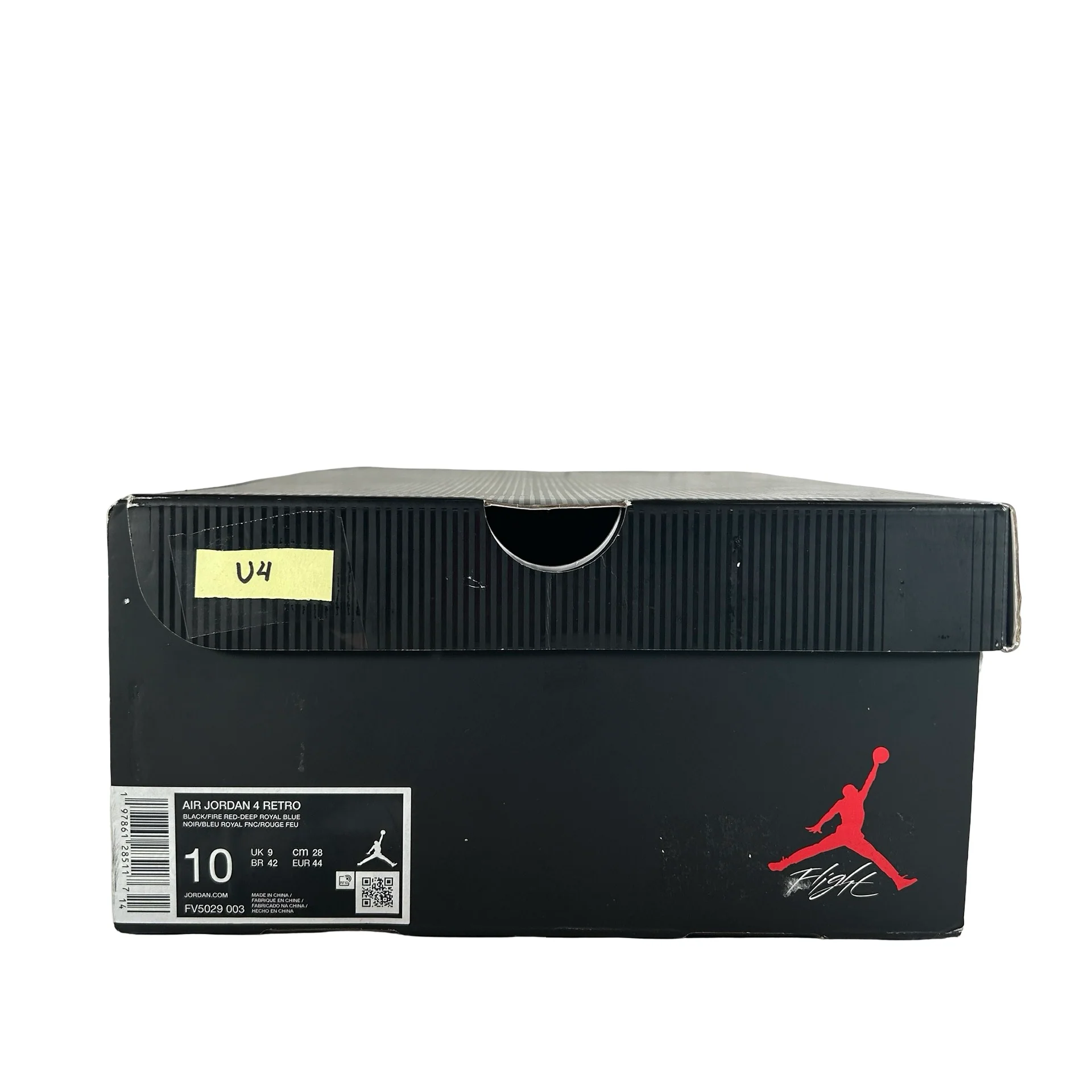 FV5029 003 Jordan 4 Retro Rare Air (Gold Lettering) [USED] - 10 M (Used4) - Image 7