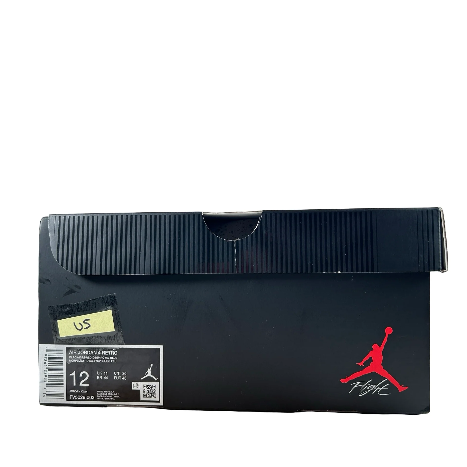 FV5029 003 Jordan 4 Retro Rare Air (Gold Lettering) [USED] - 12 M (Used5) - Image 7