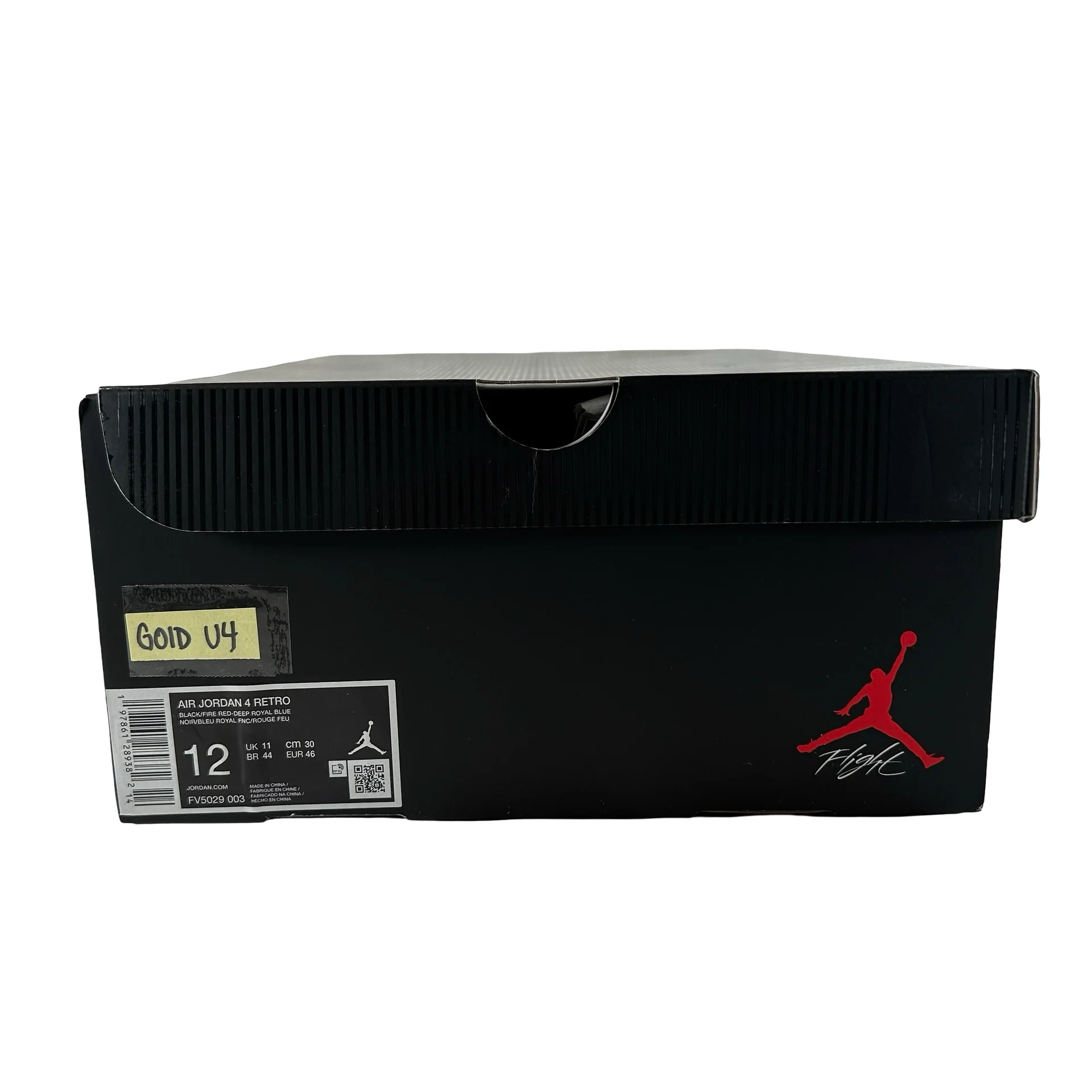 FV5029 003 Jordan 4 Retro Rare Air (Gold Lettering) [USED] - 12 (Used4) - Image 7