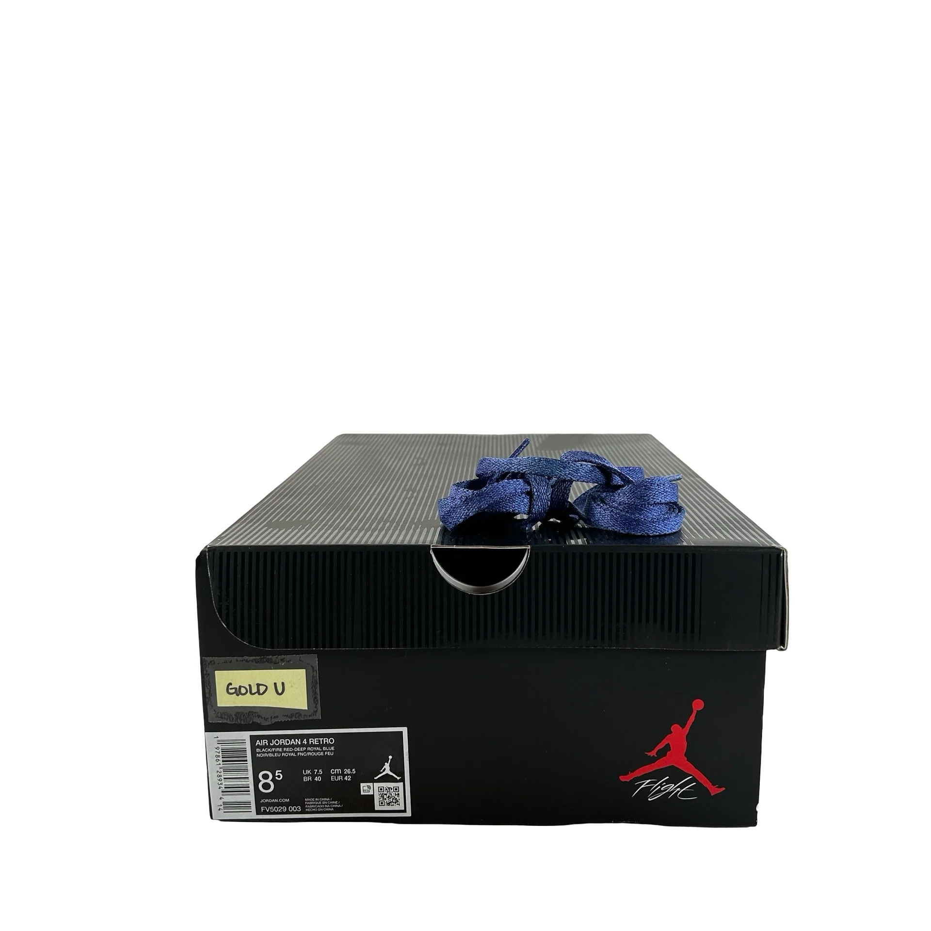 FV5029 003 Jordan 4 Retro Rare Air (Gold Lettering) [USED] - 8.5 M (Used) - Image 7