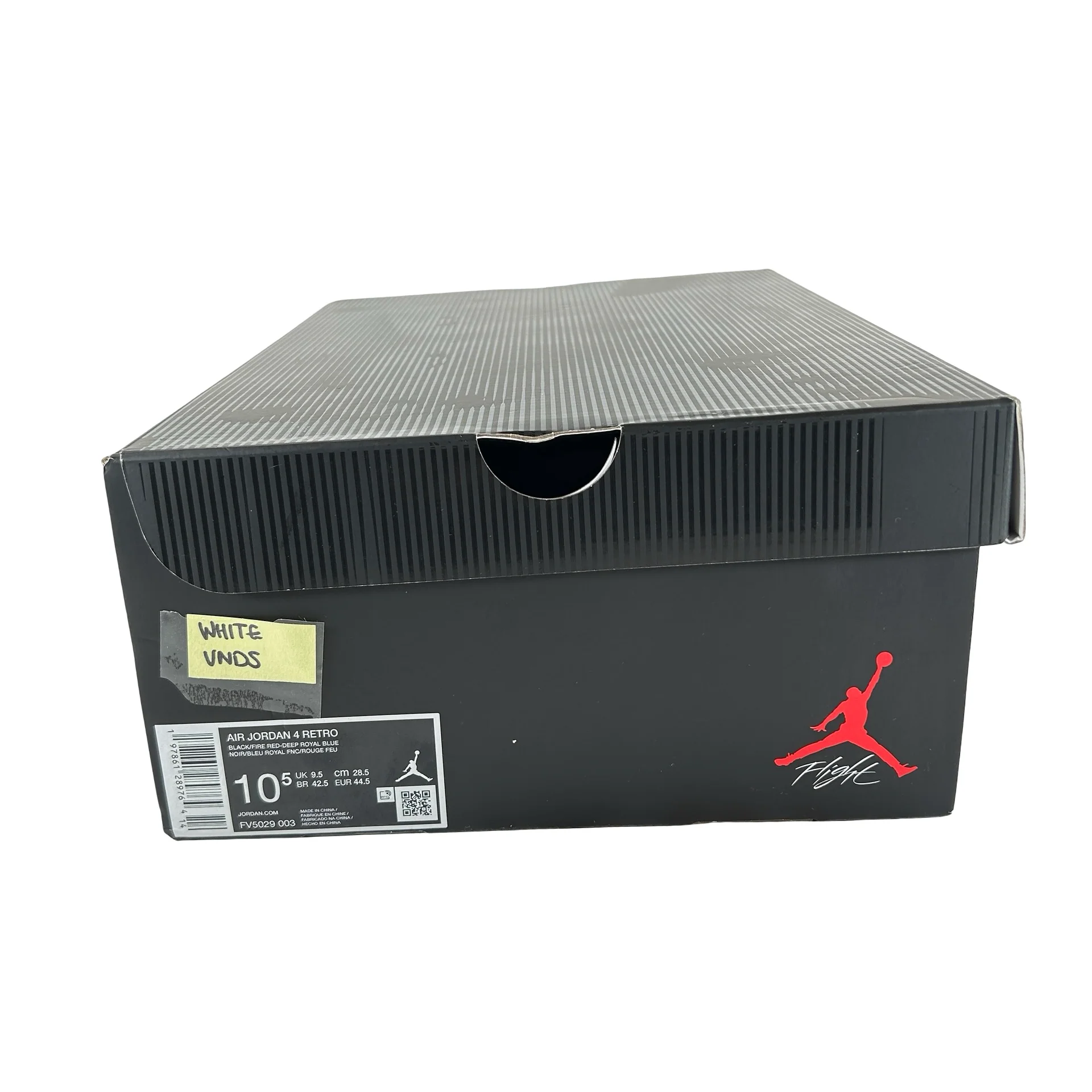 FV5029 003 Jordan 4 Retro Rare Air (White Lettering) [USED] - 10.5 M (VNDS) - Image 7