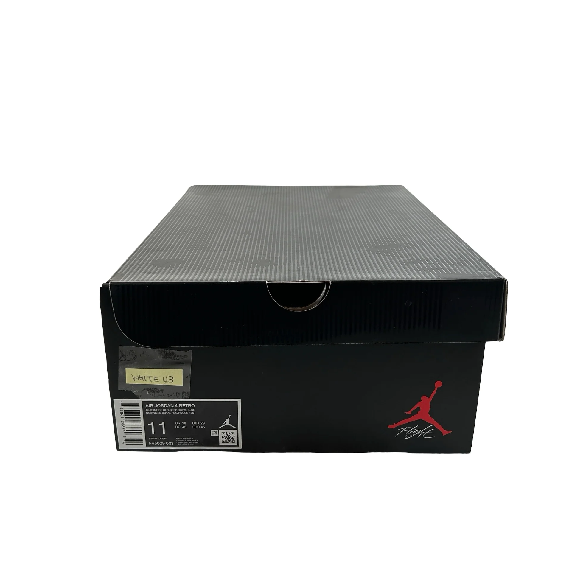 FV5029 003 Jordan 4 Retro Rare Air (White Lettering) [USED] - 11 M (Used3) - Image 7