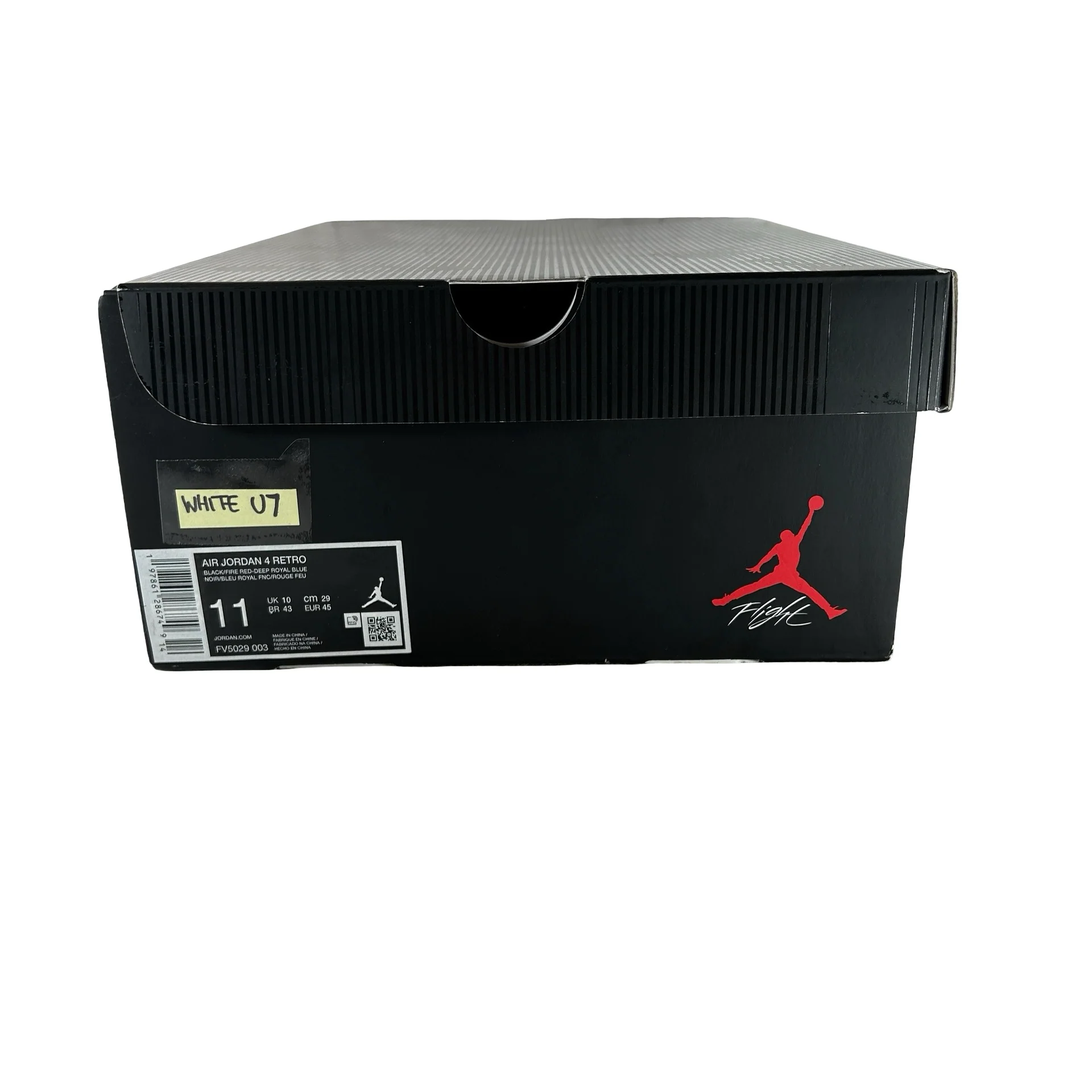 FV5029 003 Jordan 4 Retro Rare Air (White Lettering) [USED] - 11 M (Used7) - Image 7