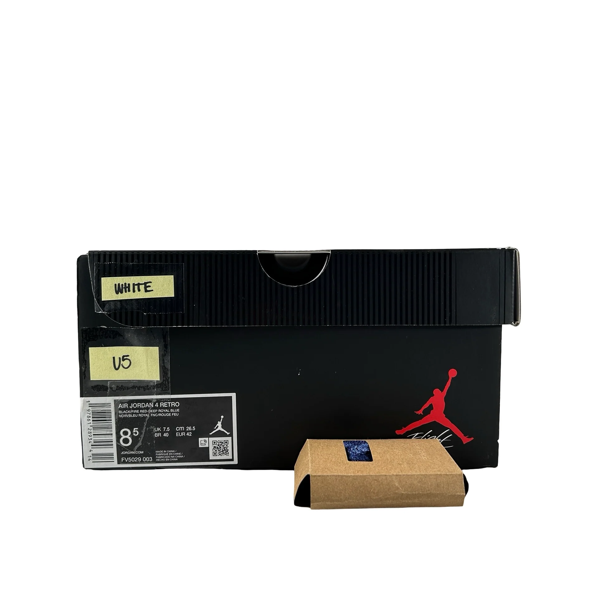 FV5029 003 Jordan 4 Retro Rare Air (White Lettering) [USED] - 8.5 M (Used5) - Image 7