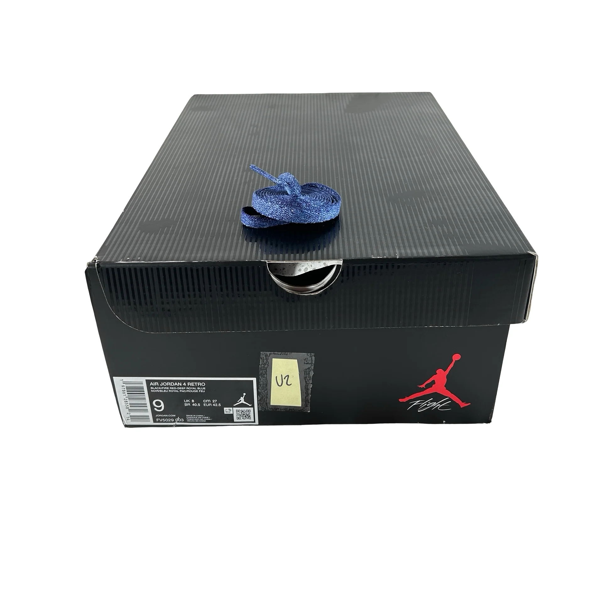 FV5029 003 Jordan 4 Retro Rare Air (White Lettering) [USED] - 9 M (Used2) - Image 7
