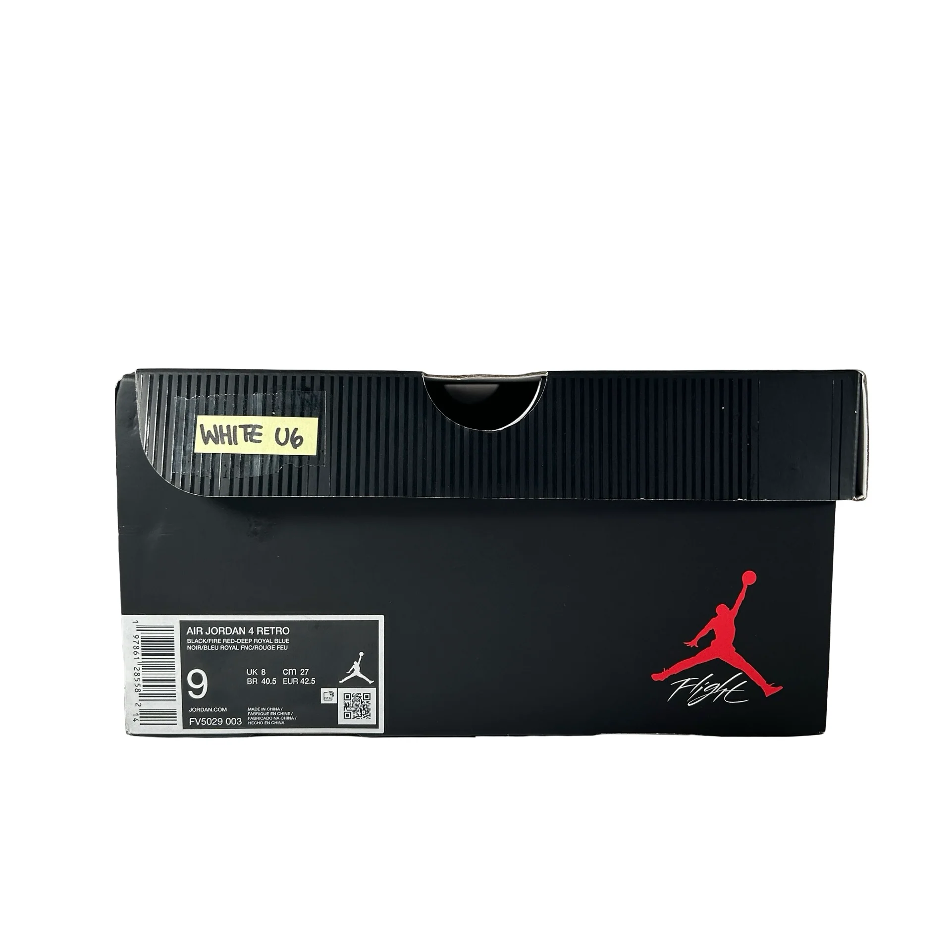 FV5029 003 Jordan 4 Retro Rare Air (White Lettering) [USED] - 9 M (Used6) - Image 7