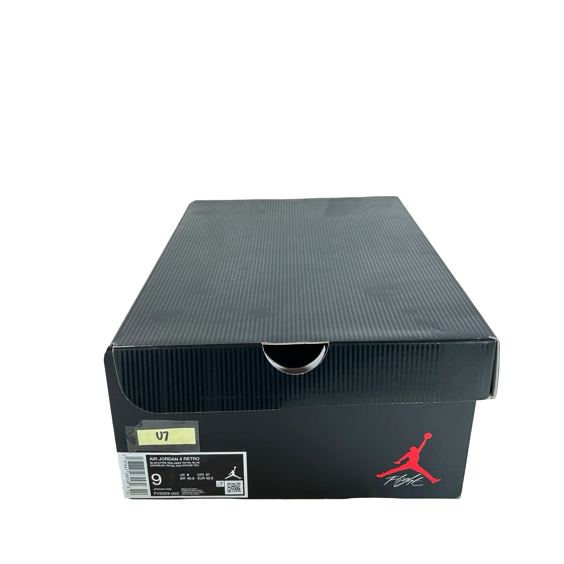 FV5029 003 Jordan 4 Retro Rare Air (White Lettering) [USED] - 9 M (Used7) - Image 7