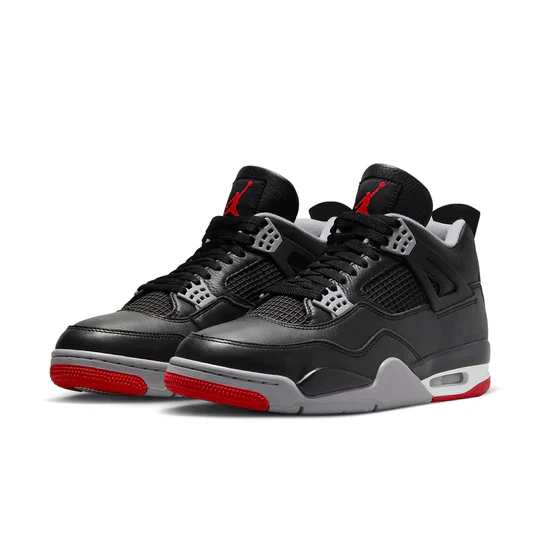FV5029 006 Air Jordan 4 Retro Bred Reimagined [NO BOX] - Image 2
