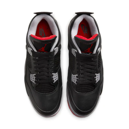 FV5029 006 Air Jordan 4 Retro Bred Reimagined [NO BOX] - Image 3
