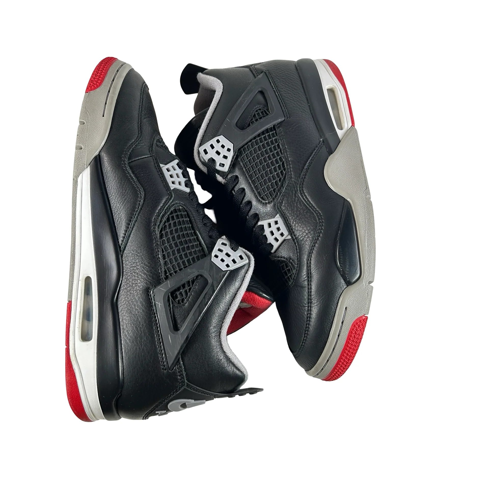 FV5029 006 Jordan 4 Retro Bred Reimagined [USED] - 10.5 M (Used18) - Image 5