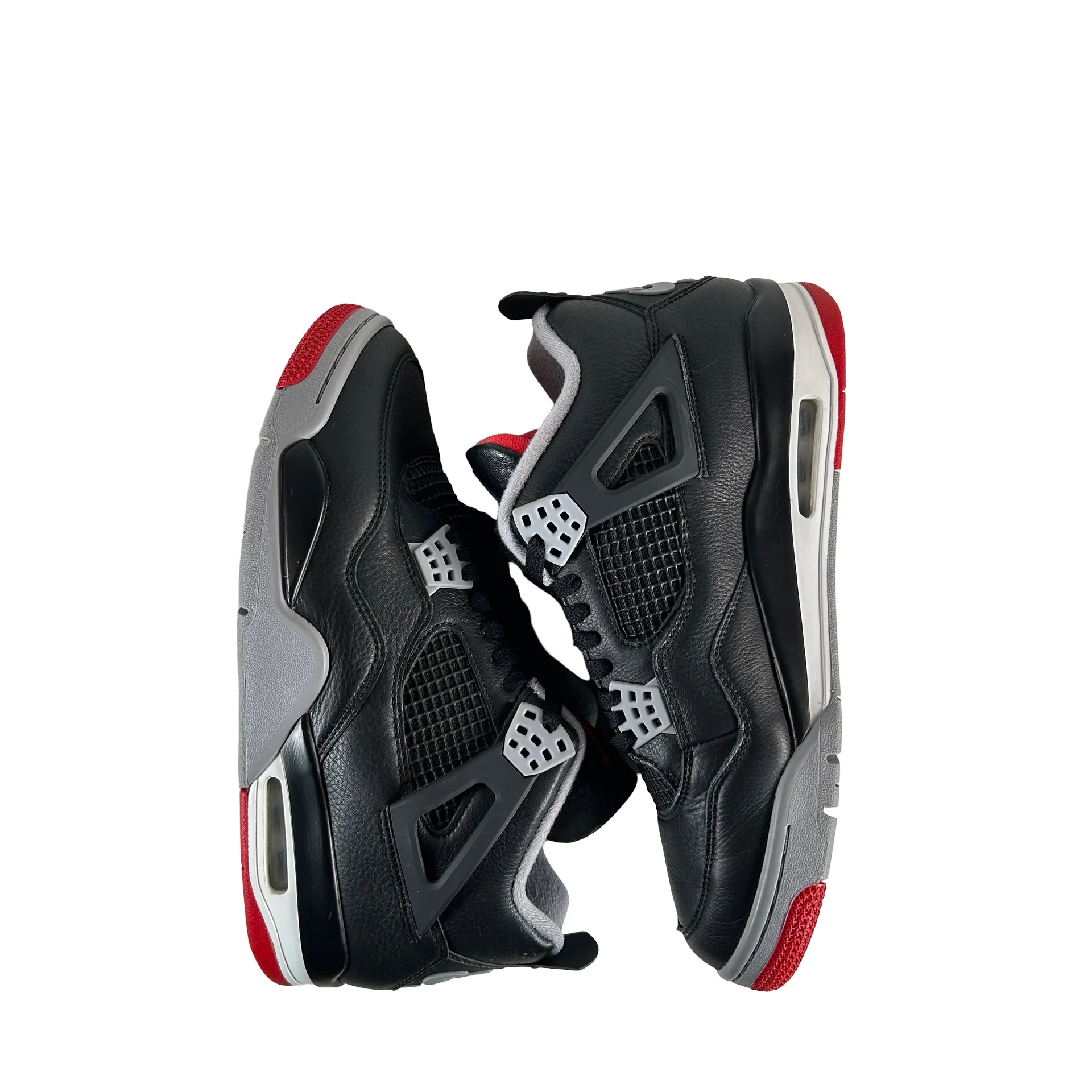 FV5029 006 Jordan 4 Retro Bred Reimagined [USED] - 10.5 M (Used22) - Image 4