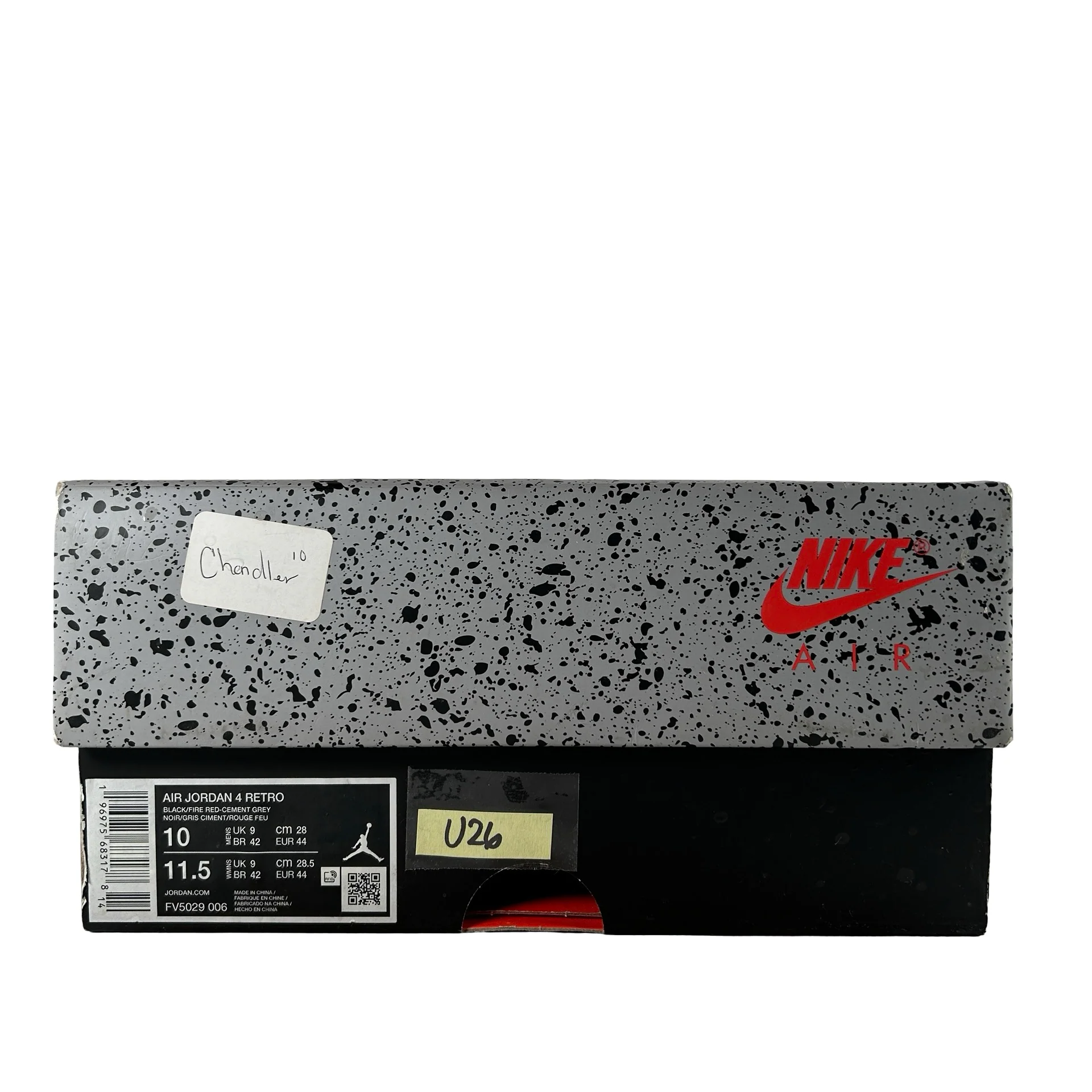FV5029 006 Jordan 4 Retro Bred Reimagined [USED] - 10.5 M (Used26) - Image 7