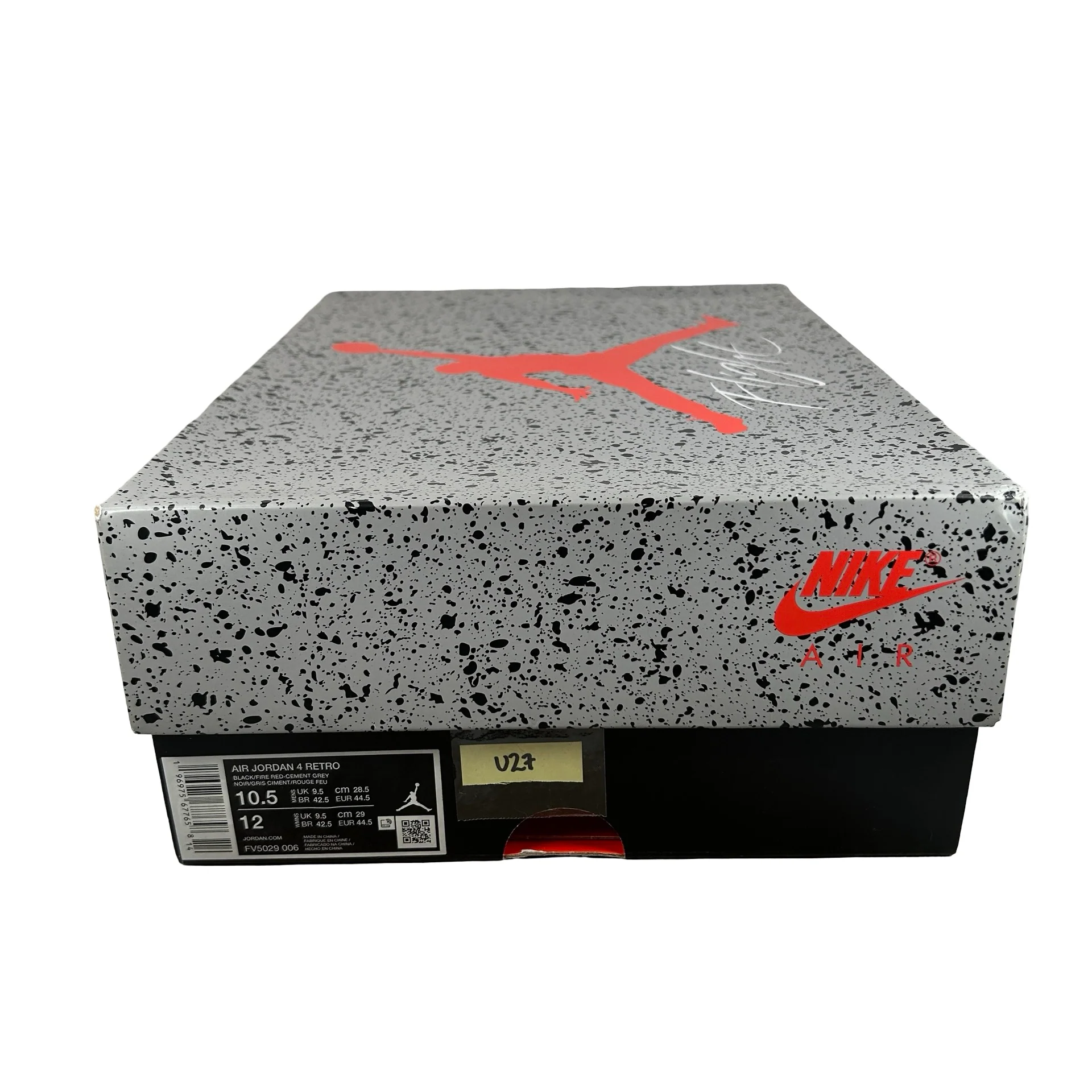 FV5029 006 Jordan 4 Retro Bred Reimagined [USED] - 10.5 M (Used27) - Image 7