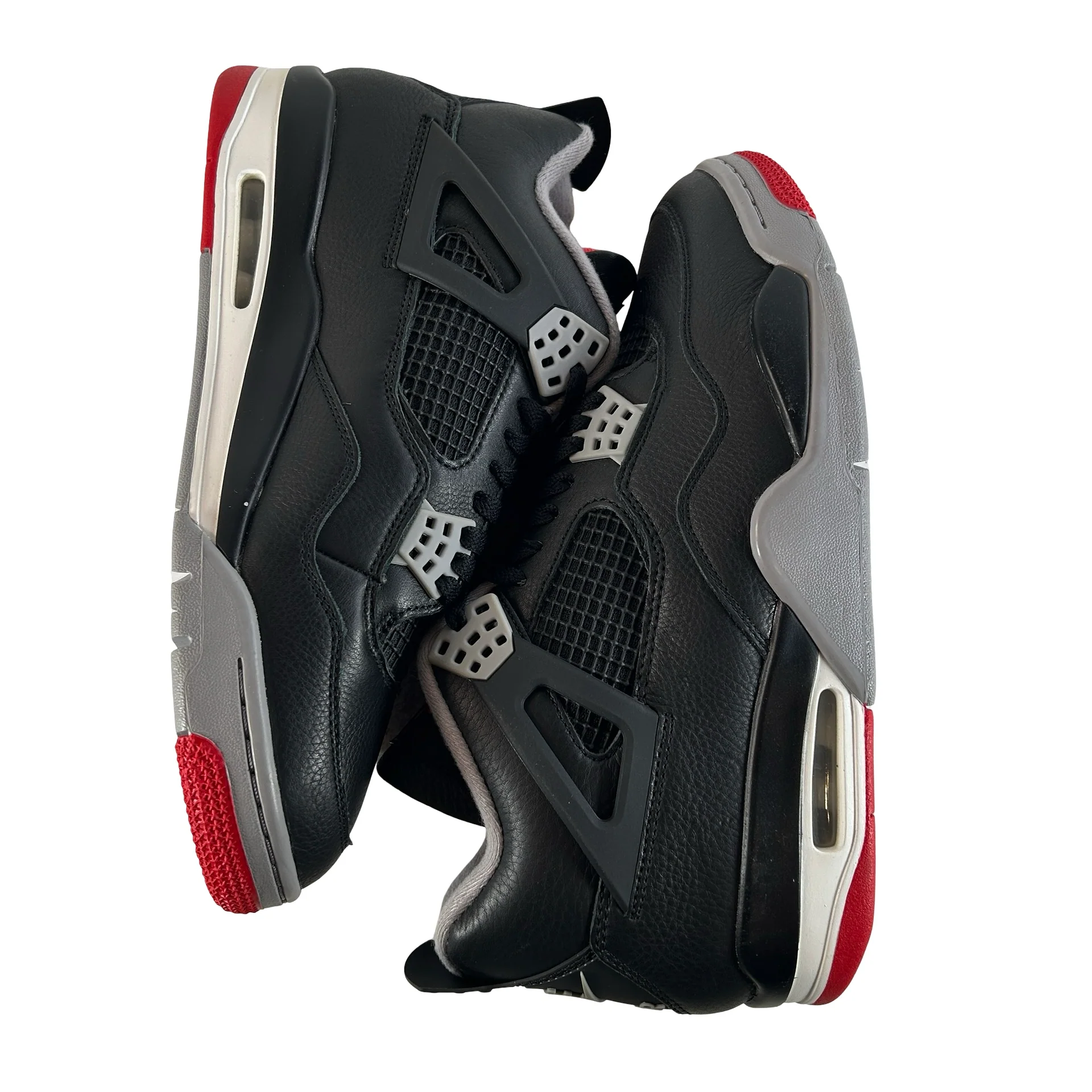 FV5029 006 Jordan 4 Retro Bred Reimagined [USED] - 10.5 M (VNDS) (No Box) - Image 4