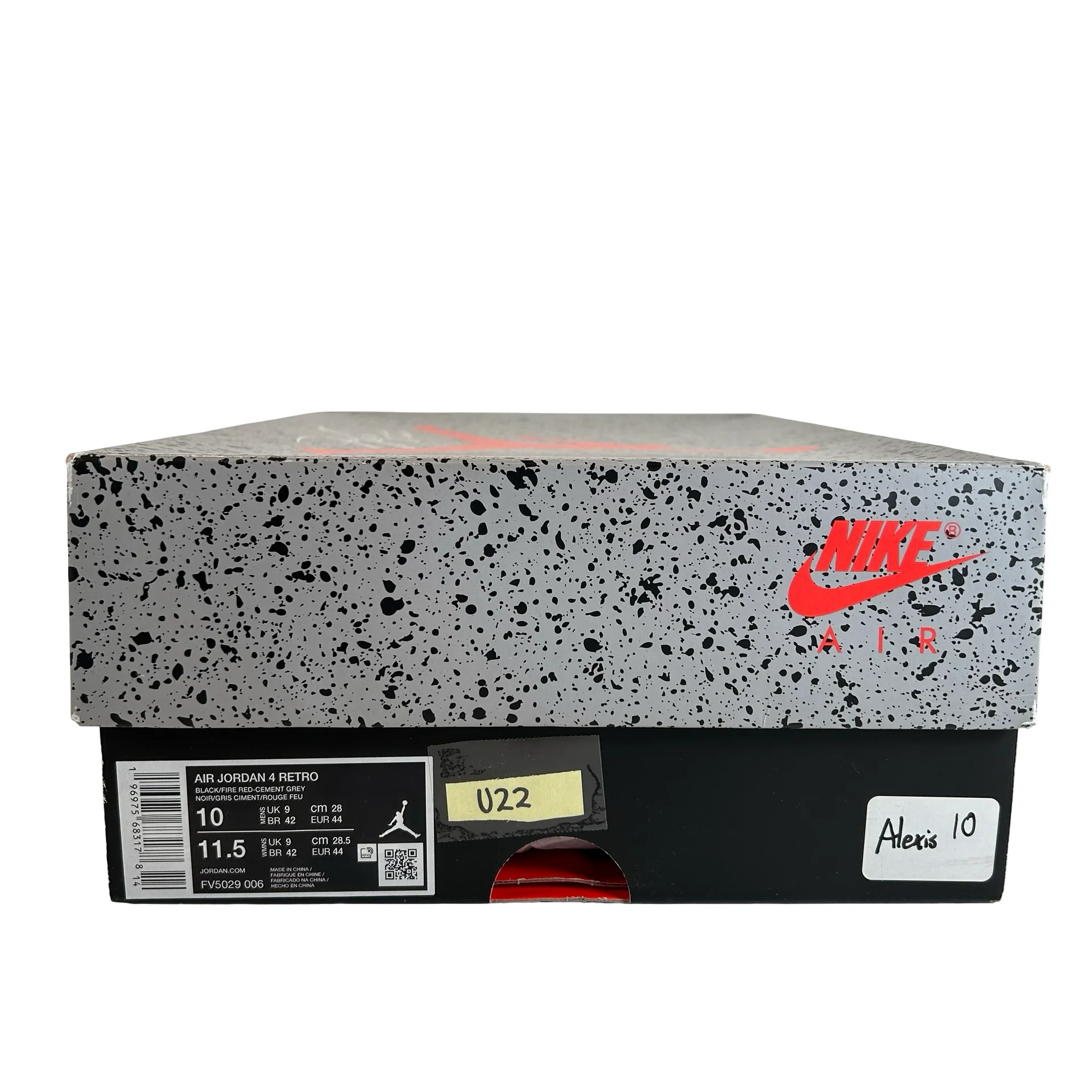 FV5029 006 Jordan 4 Retro Bred Reimagined [USED] - 10 M (Used22) - Image 7