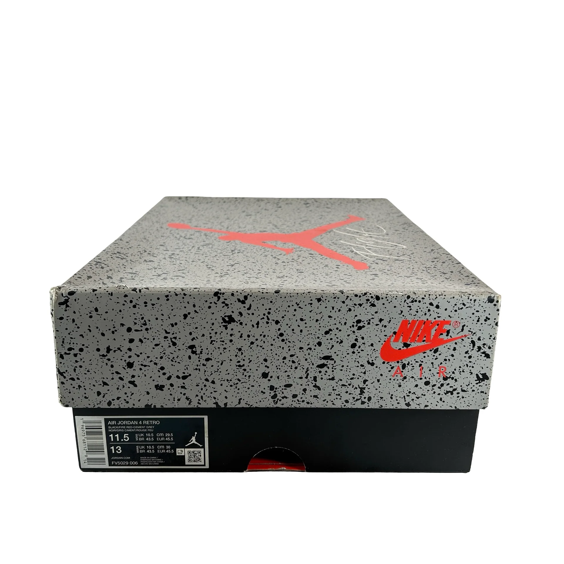 FV5029 006 Jordan 4 Retro Bred Reimagined [USED] - 11.5 M (Used12) - Image 7