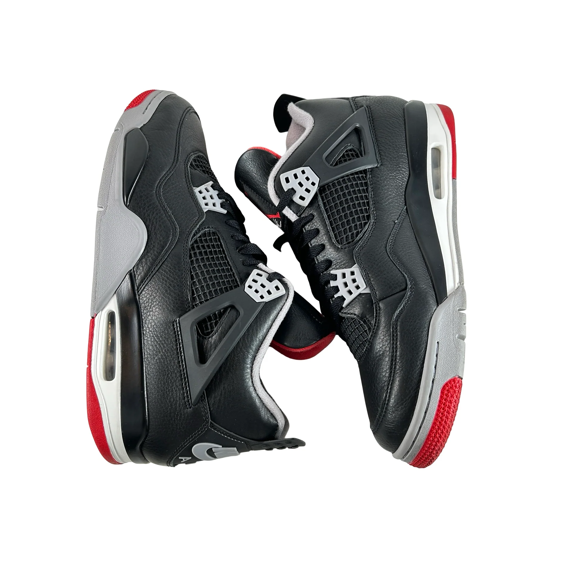 FV5029 006 Jordan 4 Retro Bred Reimagined [USED] - 11.5 M (Used8) - Image 4